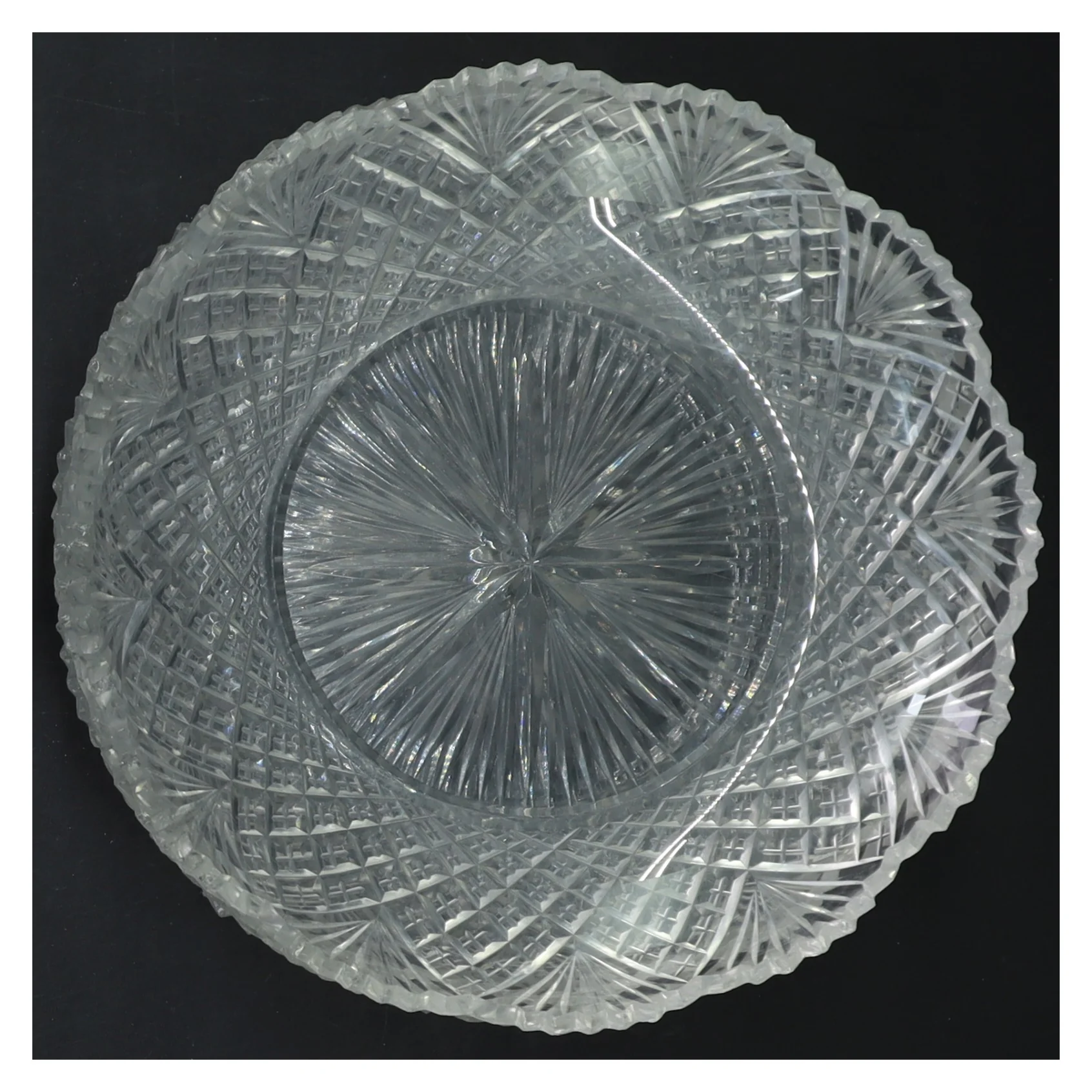 Glas asietter (str. 4 stk Ø 16 cm)