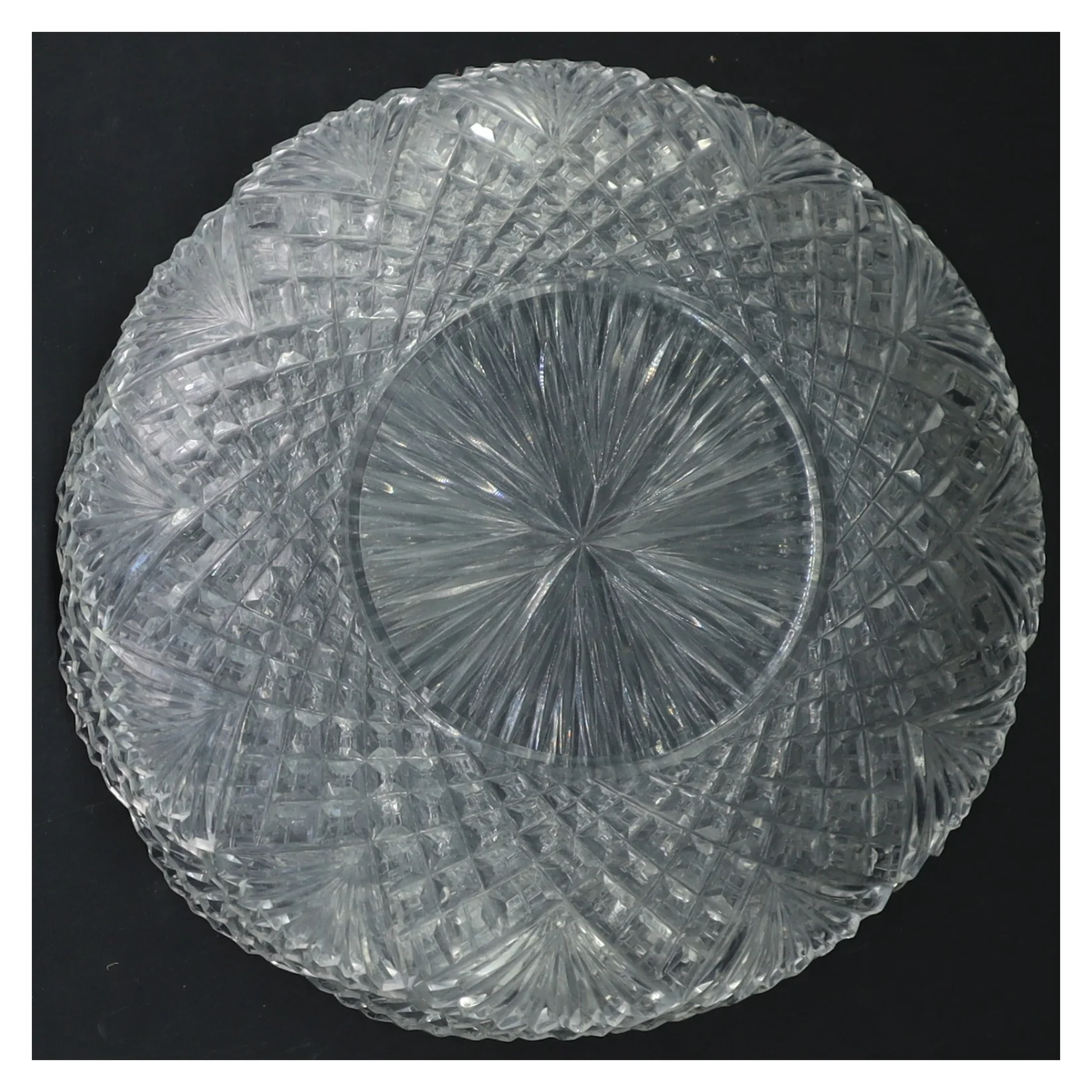 Glas asietter (str. 4 stk Ø 16 cm)