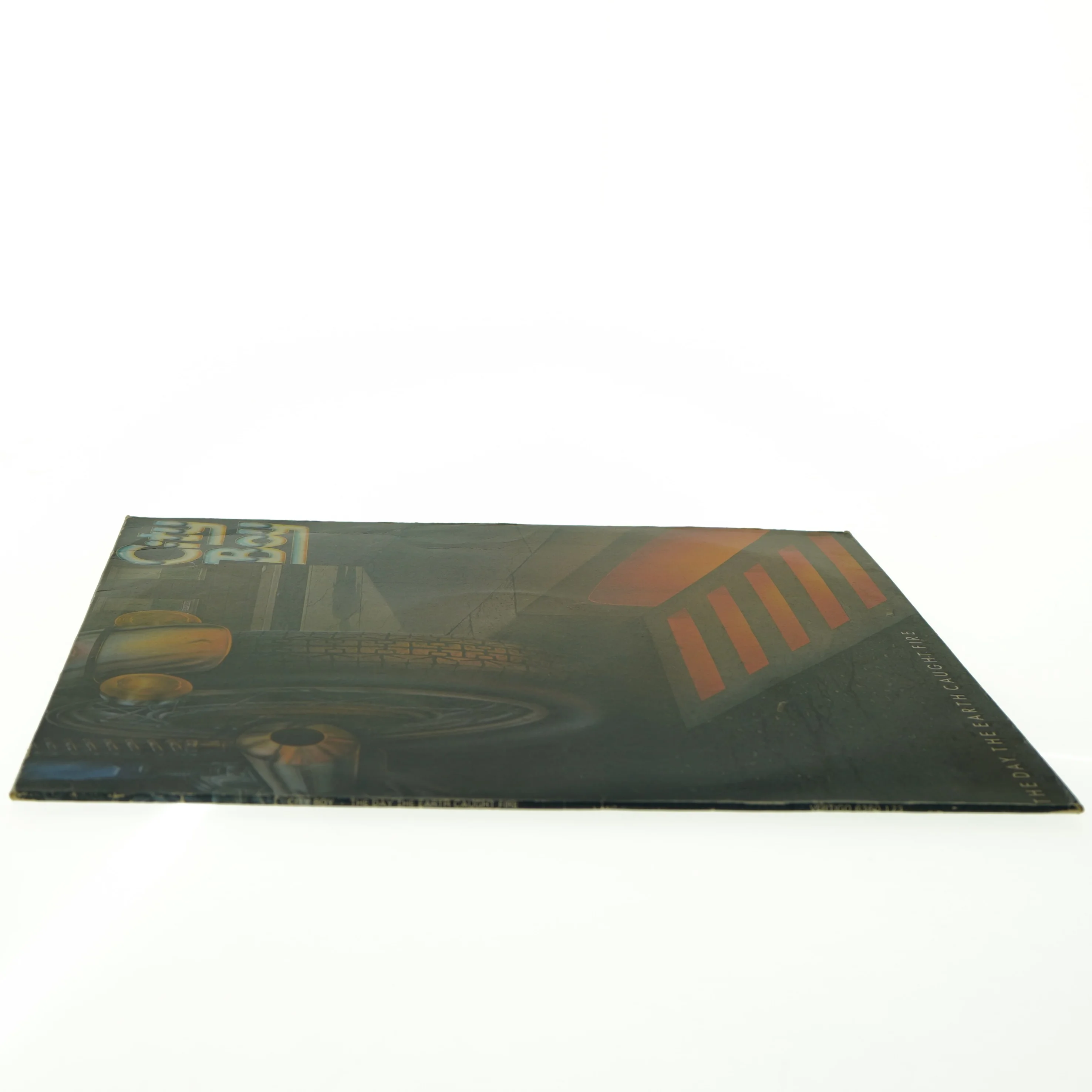 City Boy - The Day The Earth Caught Fire (LP)