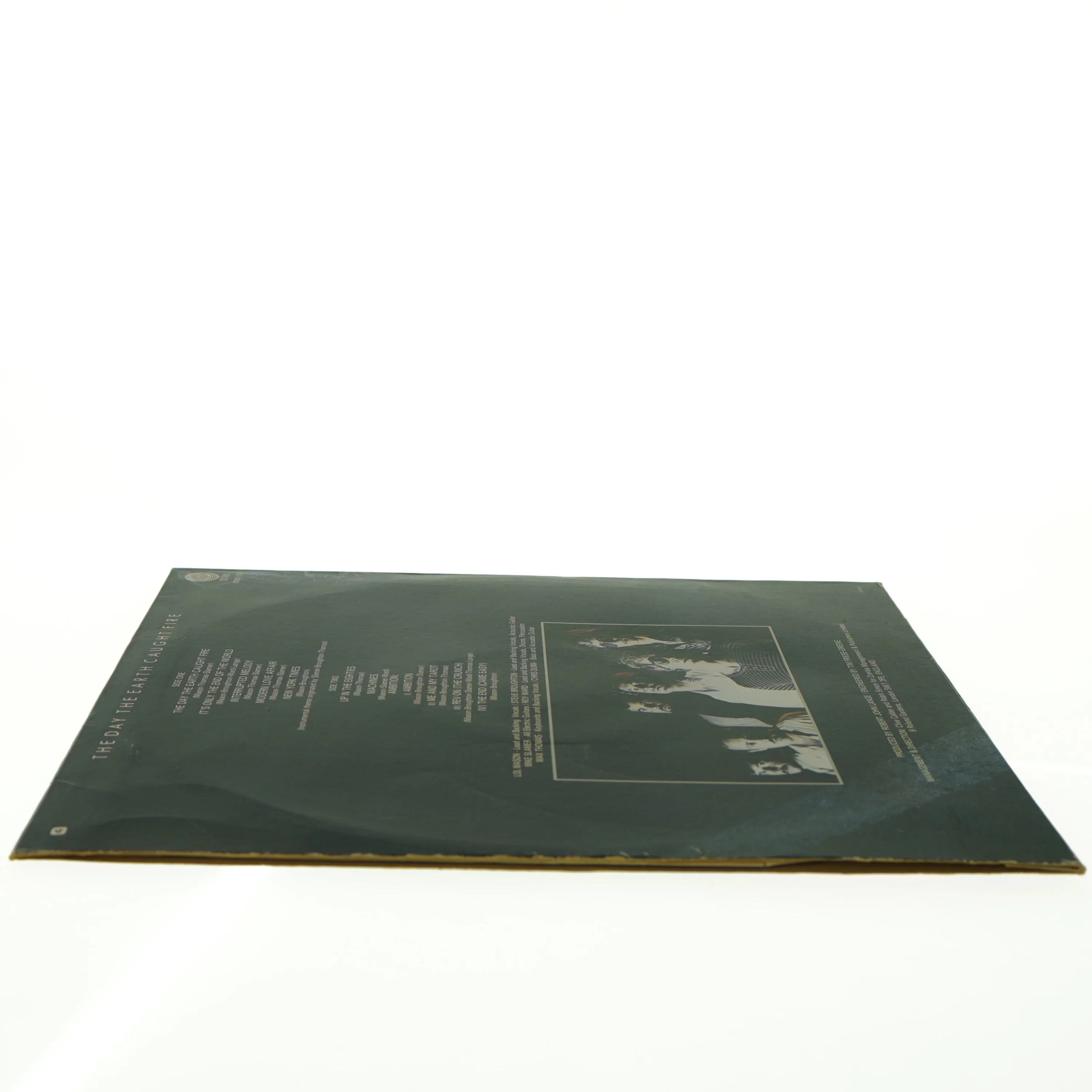 City Boy - The Day The Earth Caught Fire (LP)