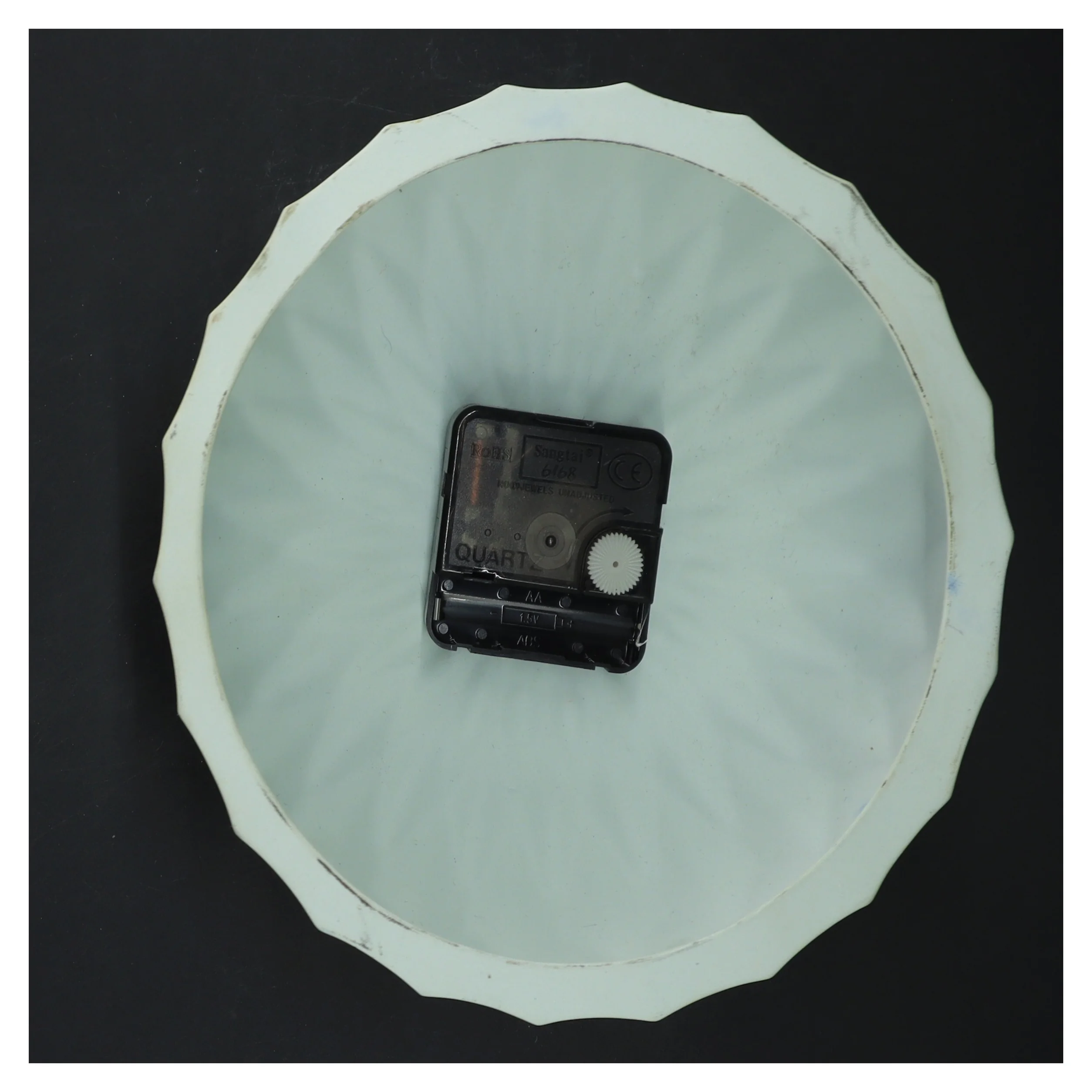 Rund vægur (str. Ø 20 cm)