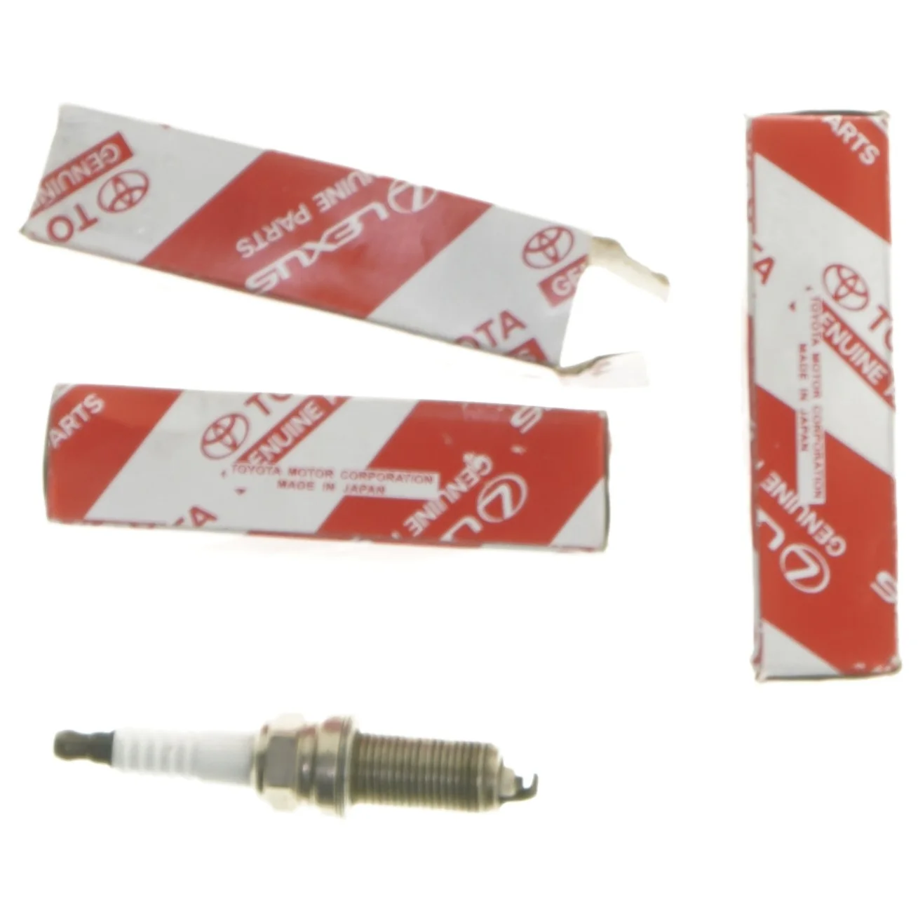 Toyota tændrør 3 stk - C1, Aygo og 107