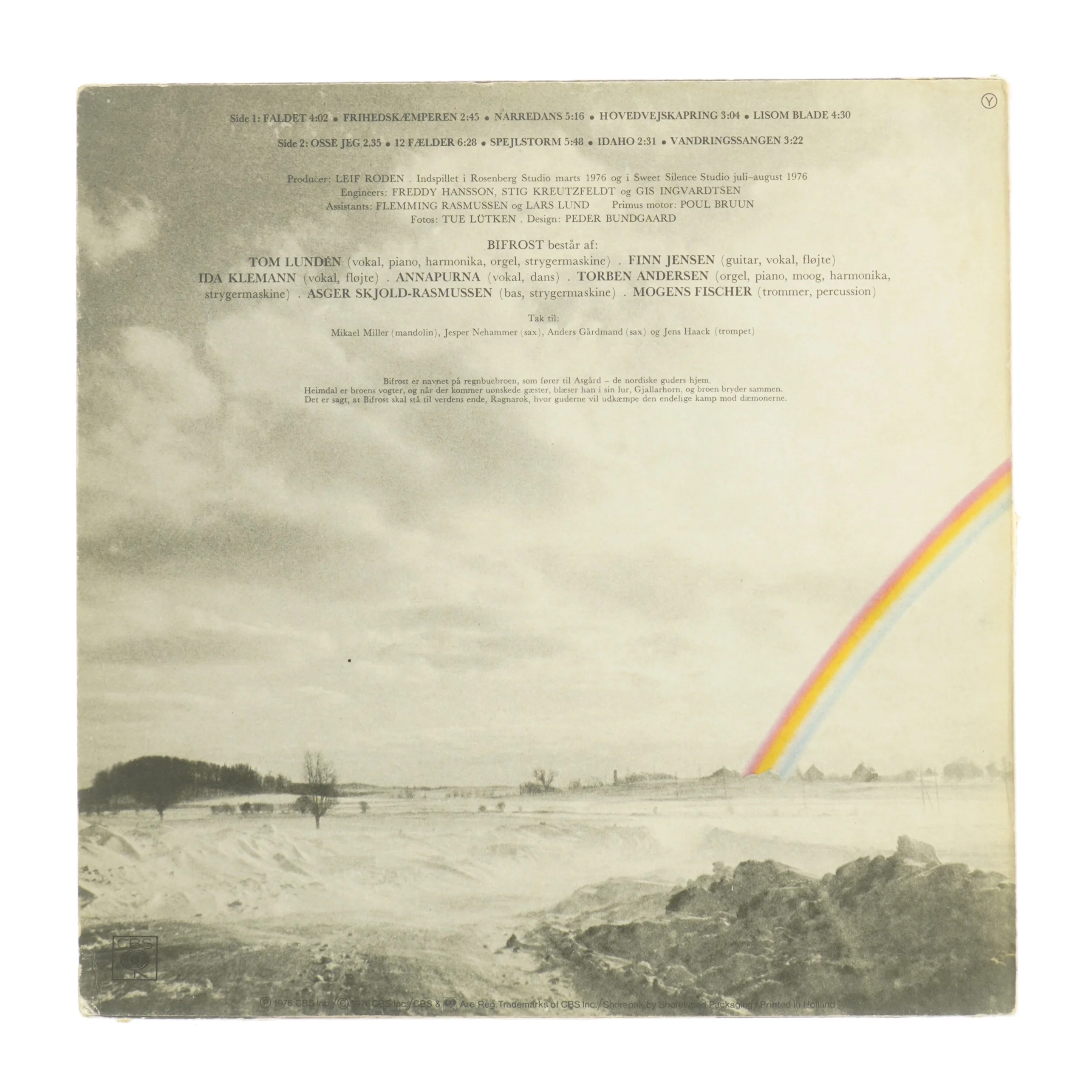 Bifrost - Bifrost (LP)