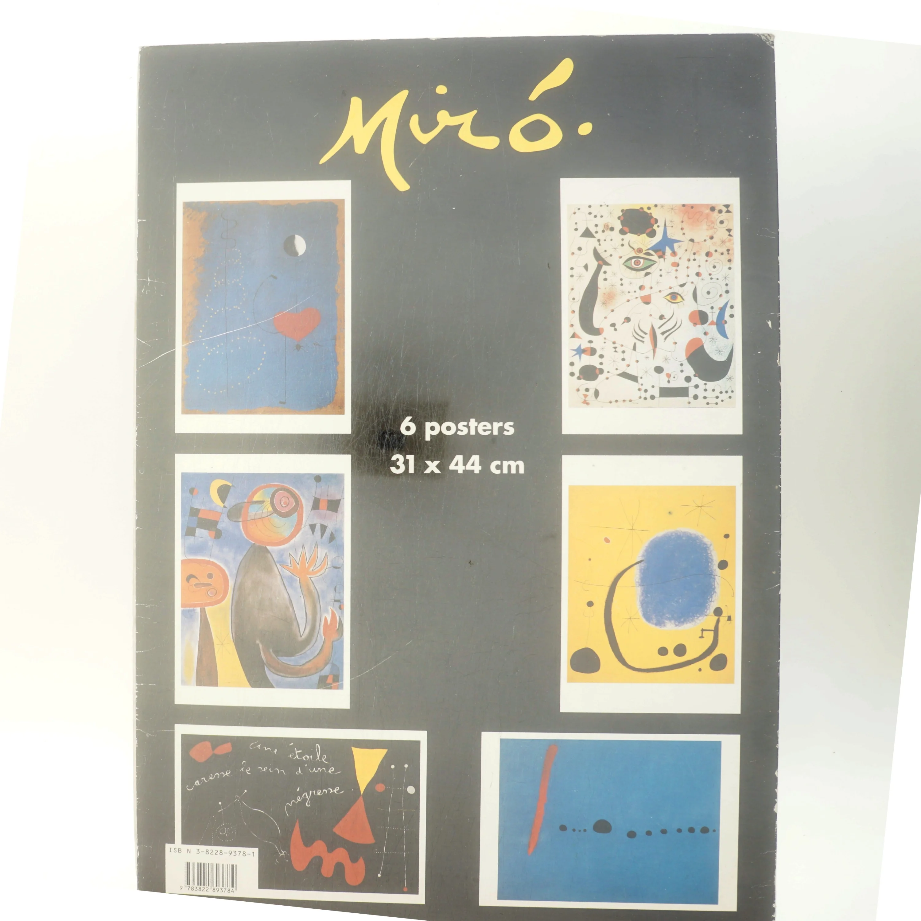 Joan Miró – Posterbog med 6 plakater (Taschen, European Edition)