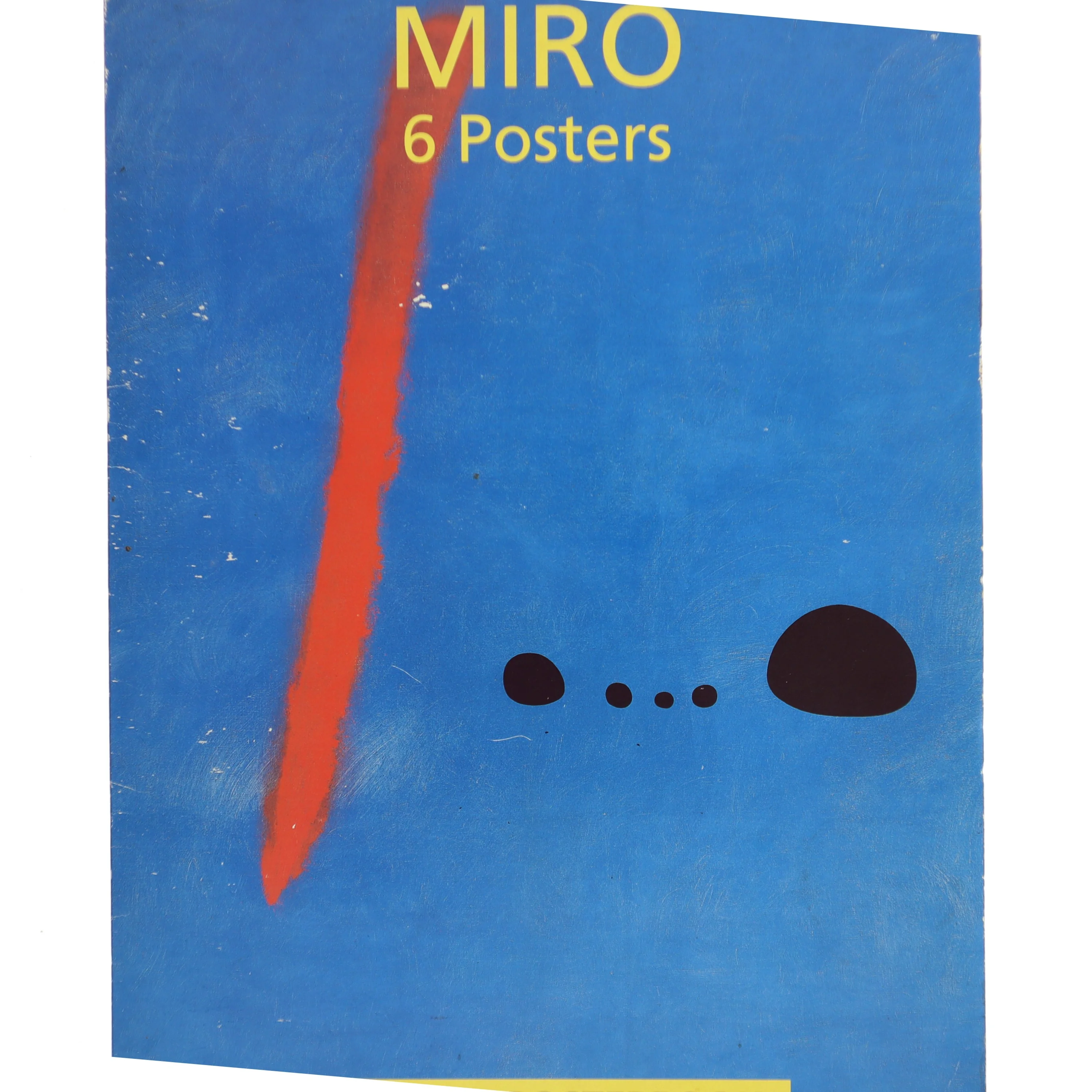 Joan Miró – Posterbog med 6 plakater (Taschen, European Edition)