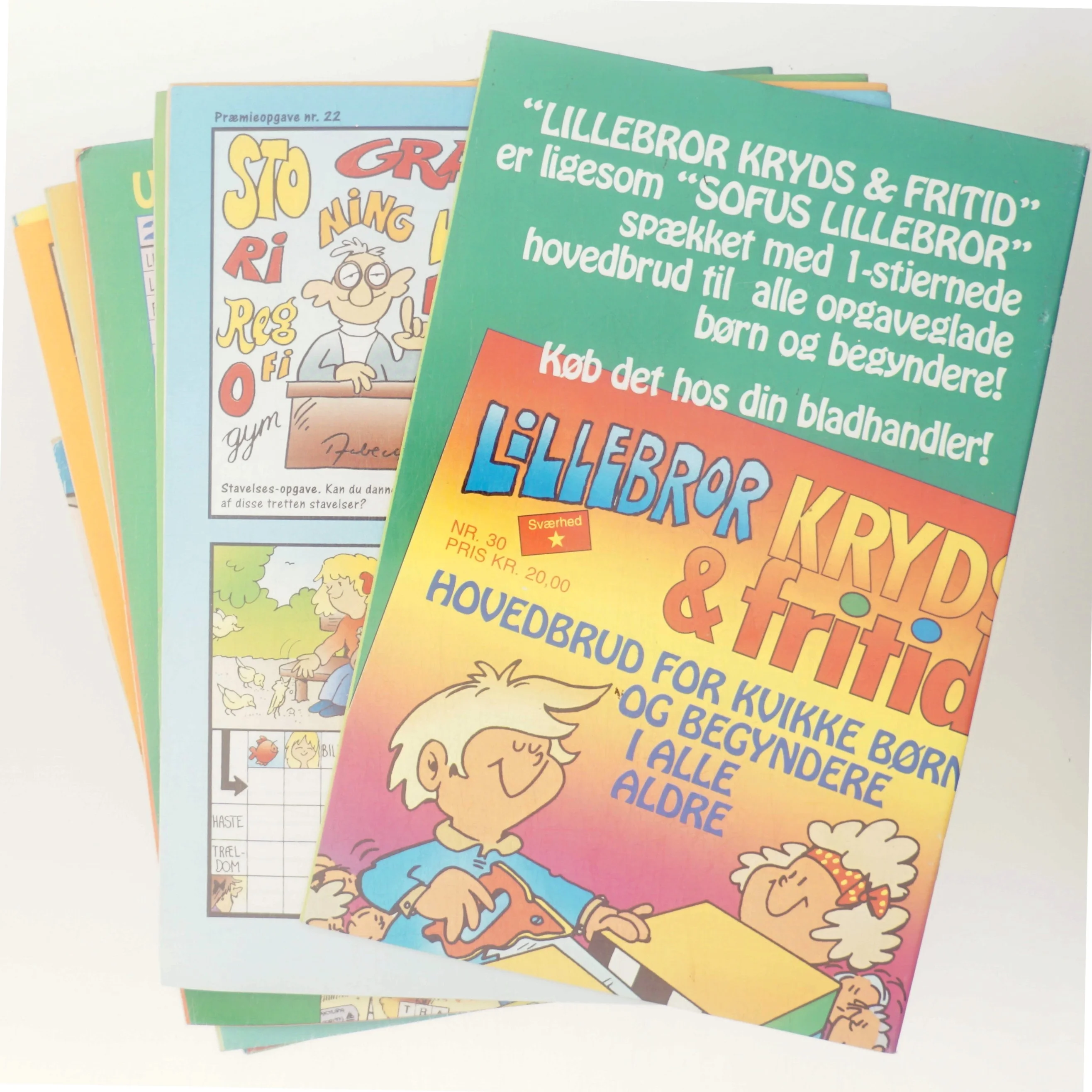 Blandet Udvalg af Magasiner (Bog)