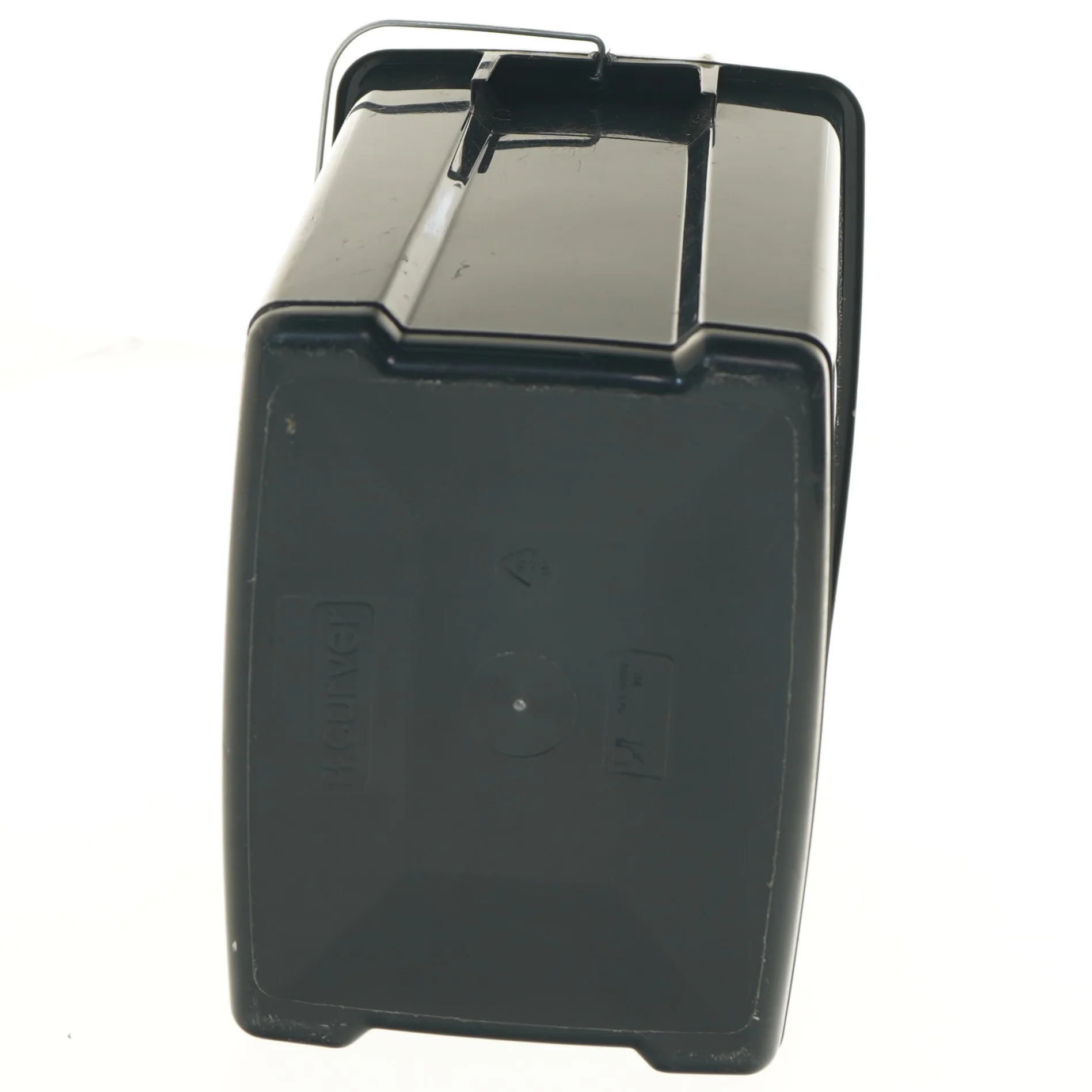 Sort affaldsspand sæt, 3 styk fra Curver (str. 30x20x15, 3 styk cm)