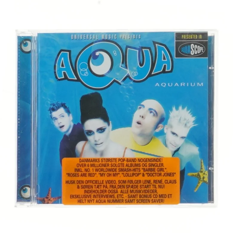 Aqua - Aquarium CD