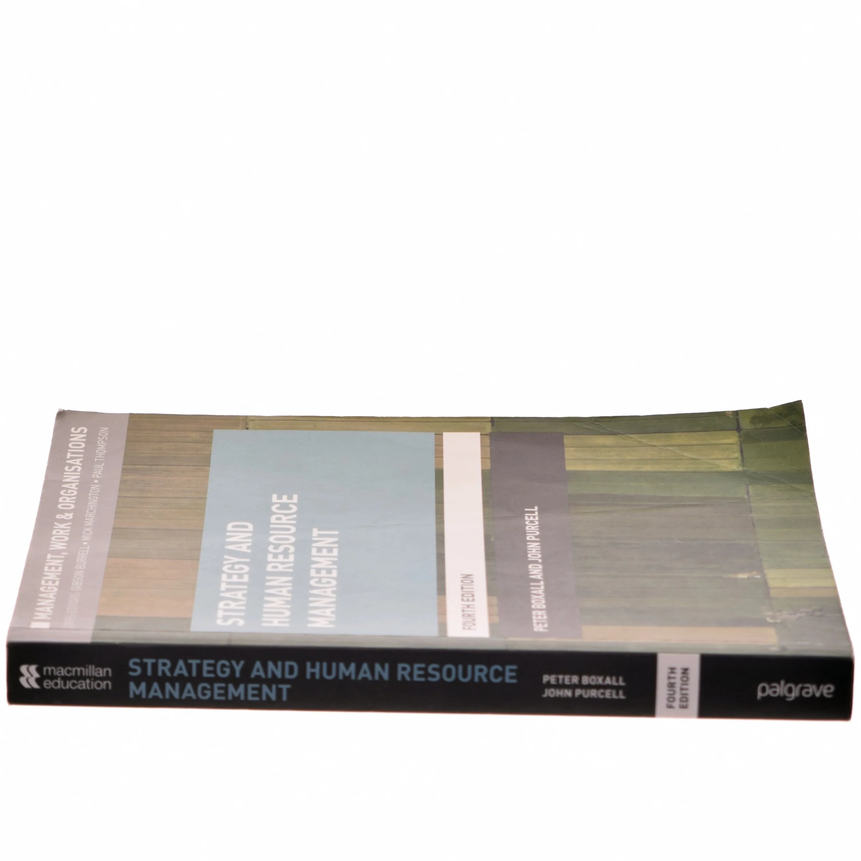 Strategy and human resource management af Peter Boxall (Bog)