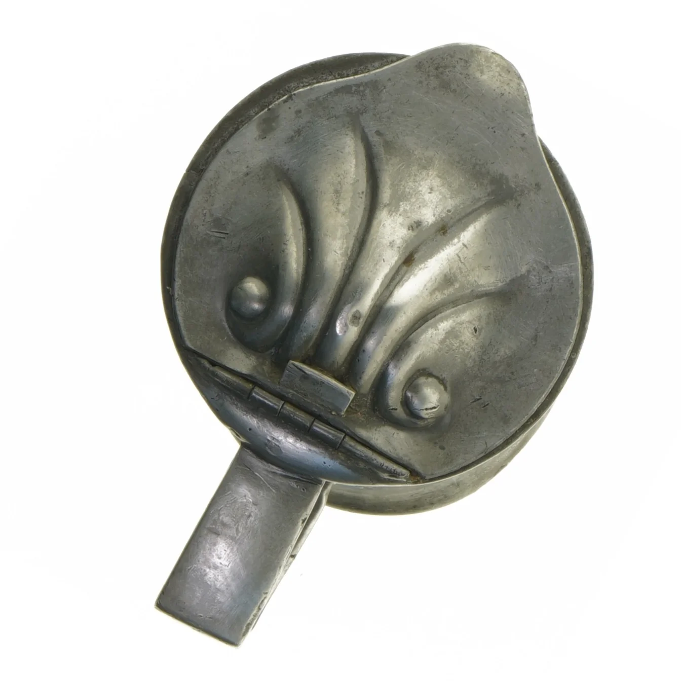 Antik kande med låg (str. 18 cm)