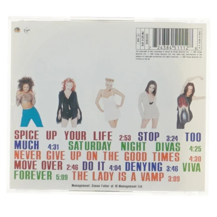 Spice Girls Spiceworld CD