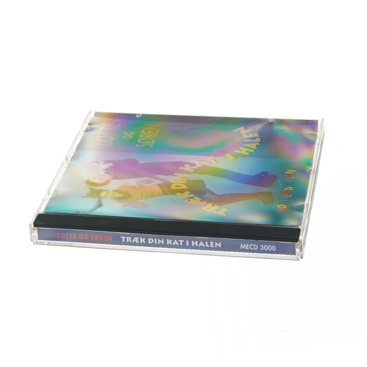 Træk Din Kat I Halen CD