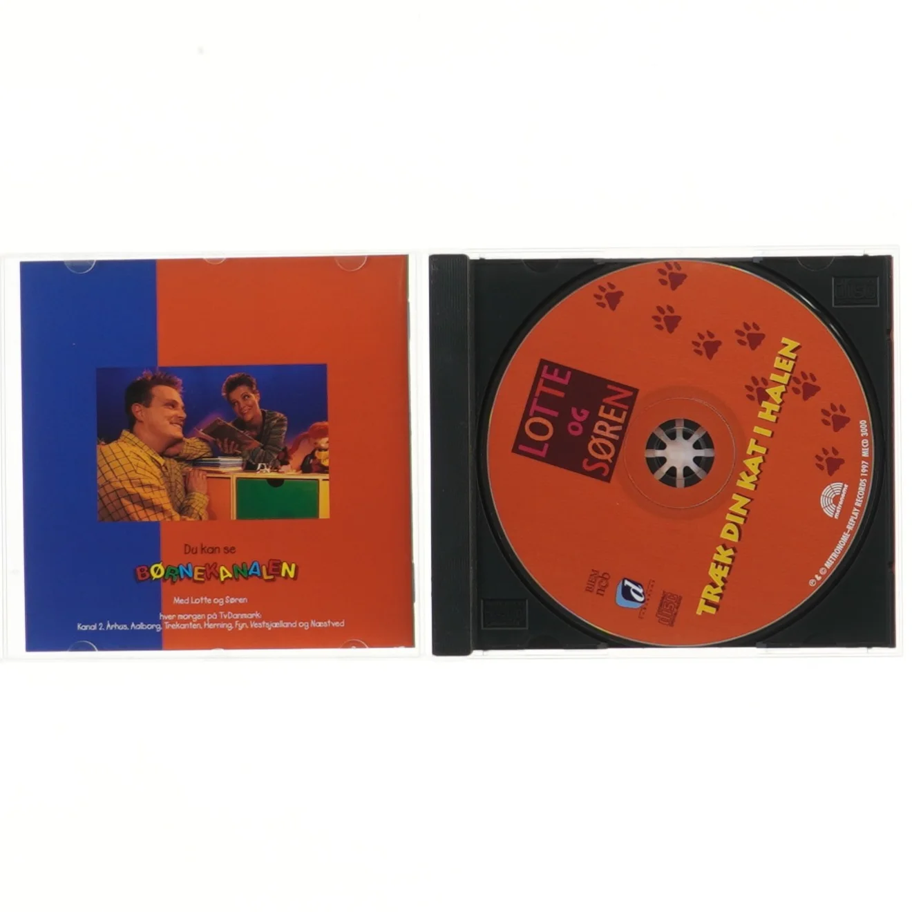 Træk Din Kat I Halen CD