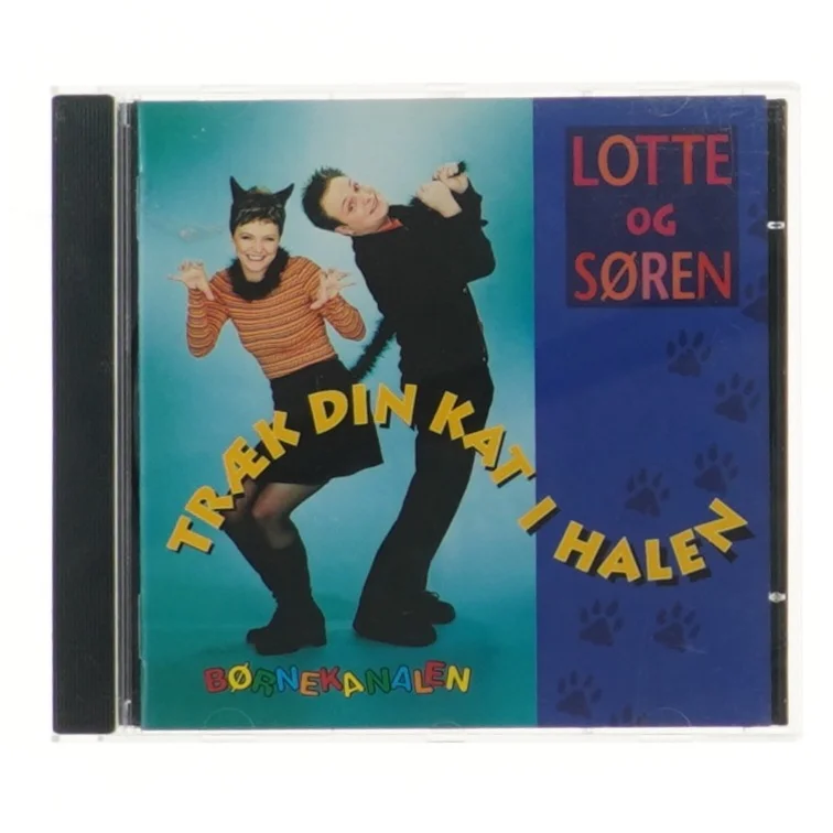 Tr&aelig;k Din Kat I Halen CD