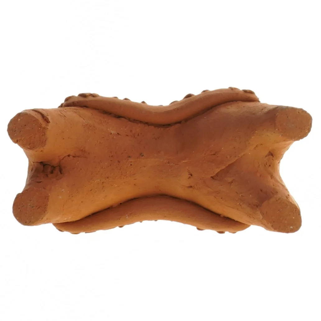 Terrakotta figur af hest (str. 12x16 cm)