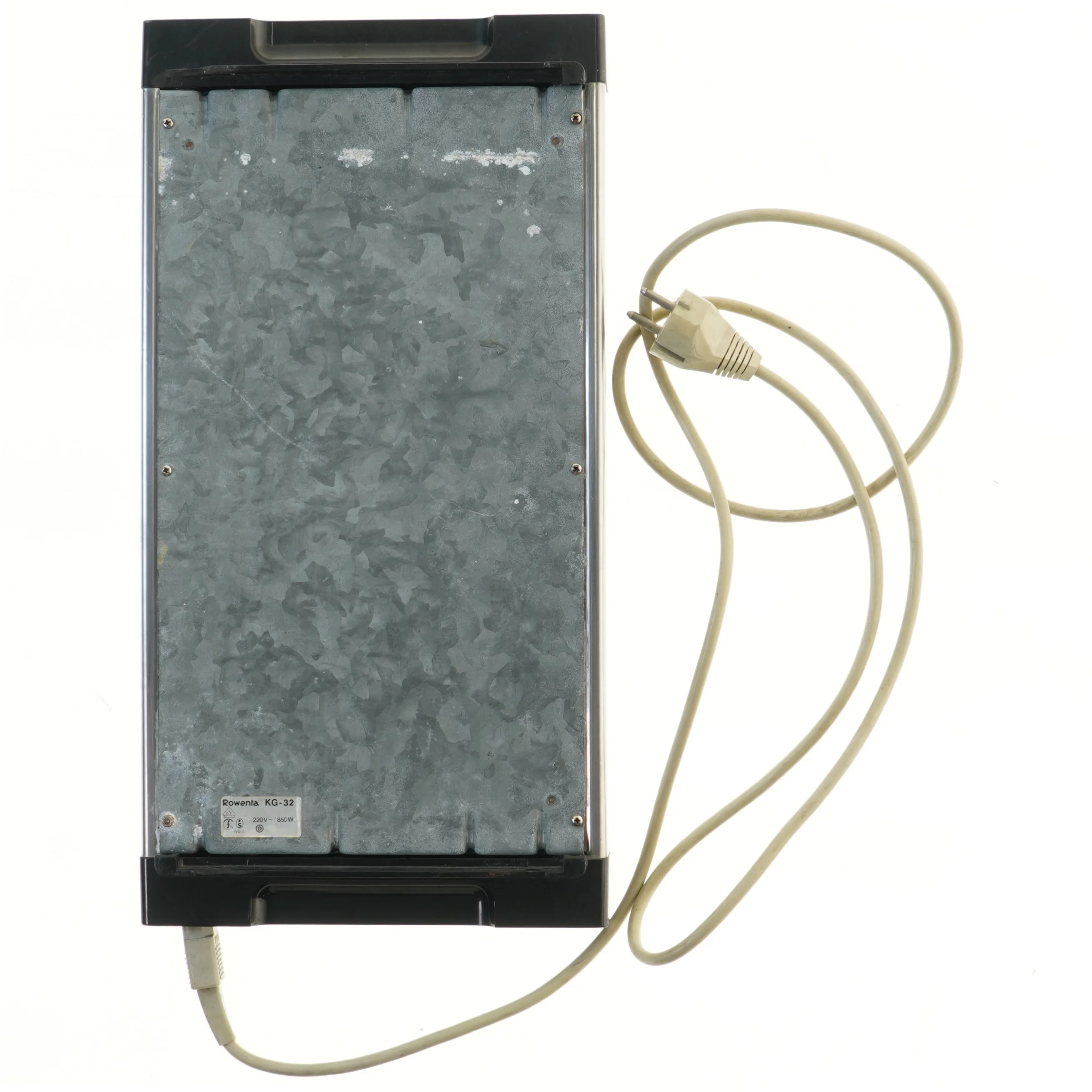 Elektrisk varmeplade fra Rowenta (str. 45x23 cm)