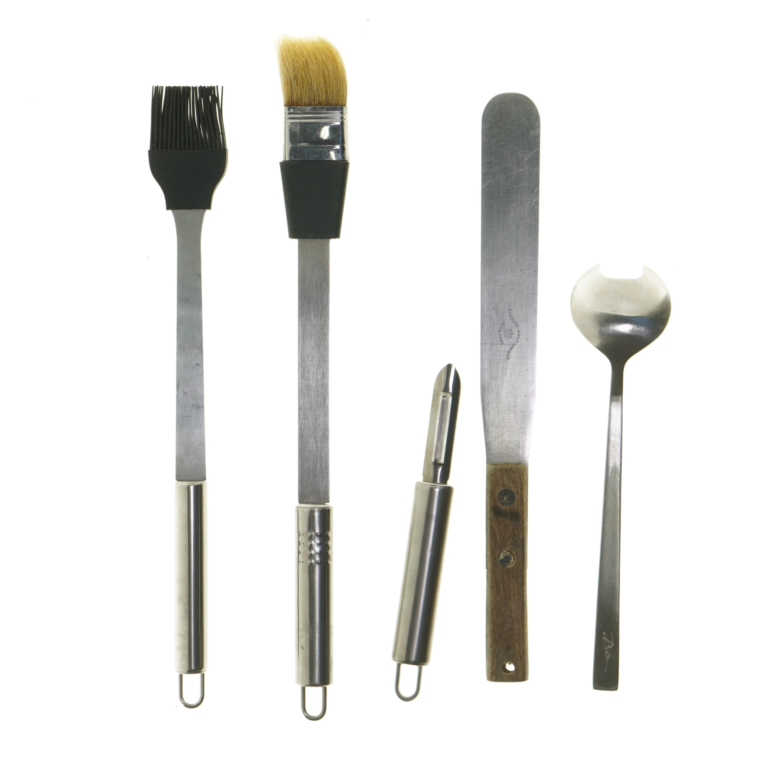 Køkkenredskaber sæt (str. størst: 38 cm og mindst: 18 cm)