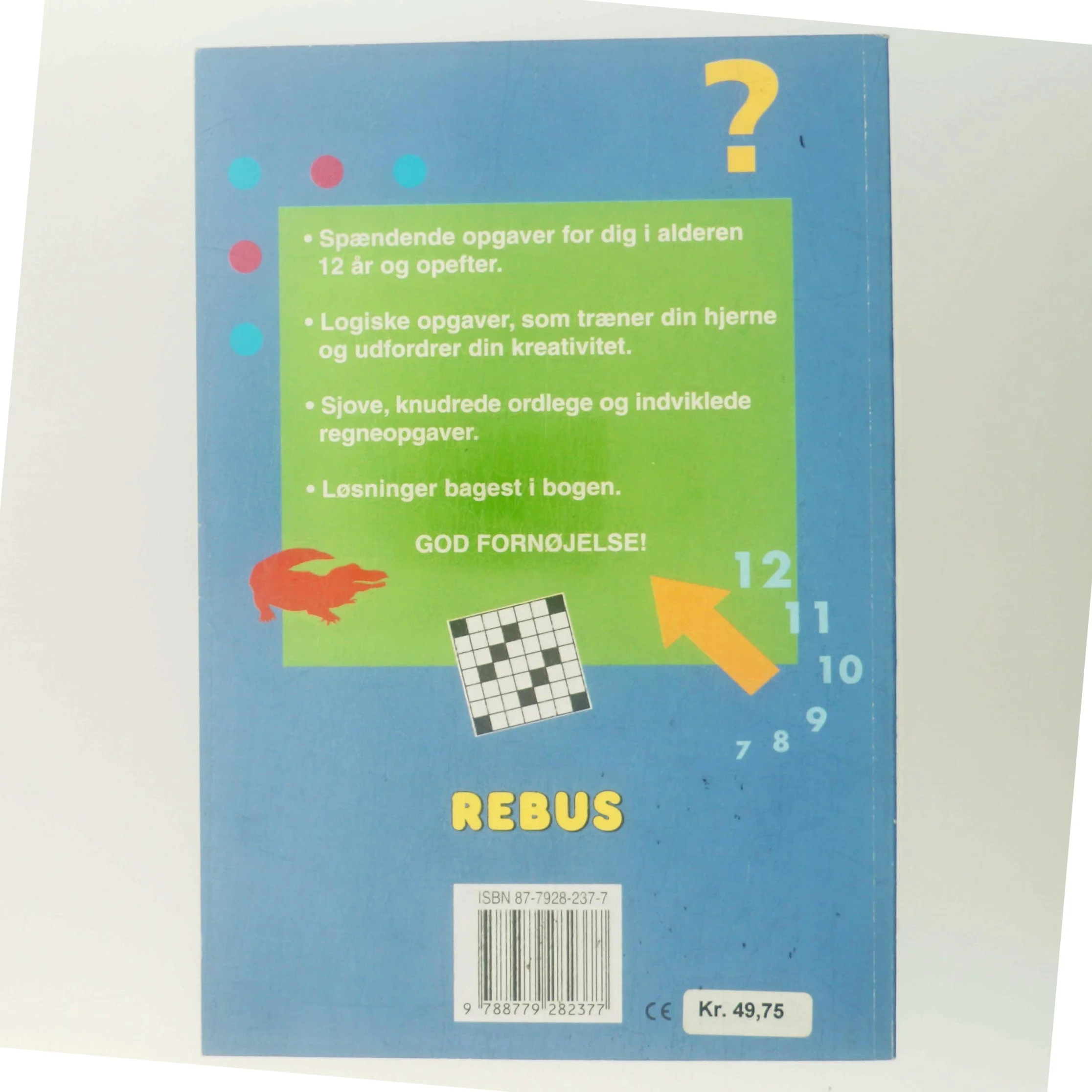 Hjernegymnastik for kvikke hoveder. (Bog)