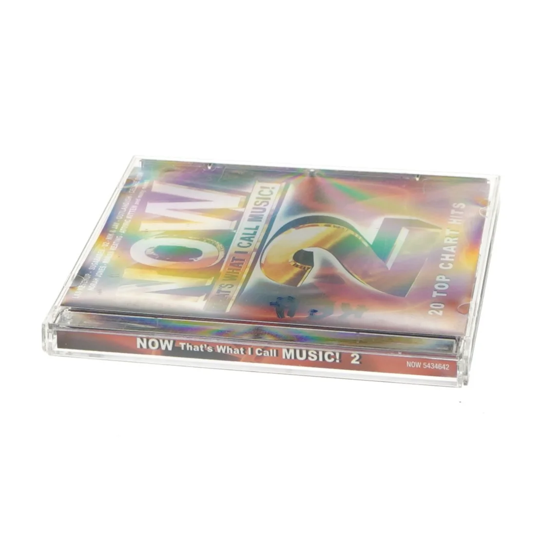 NOW That's What I Call Music 2 CD