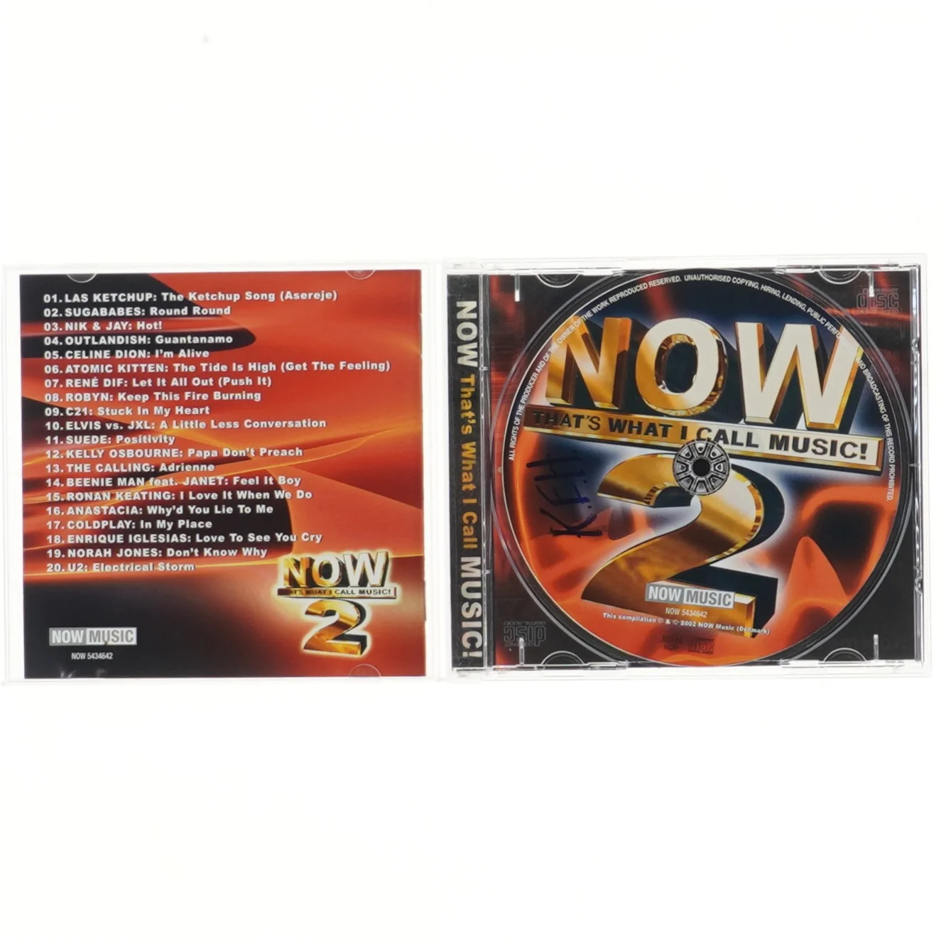 NOW That's What I Call Music 2 CD