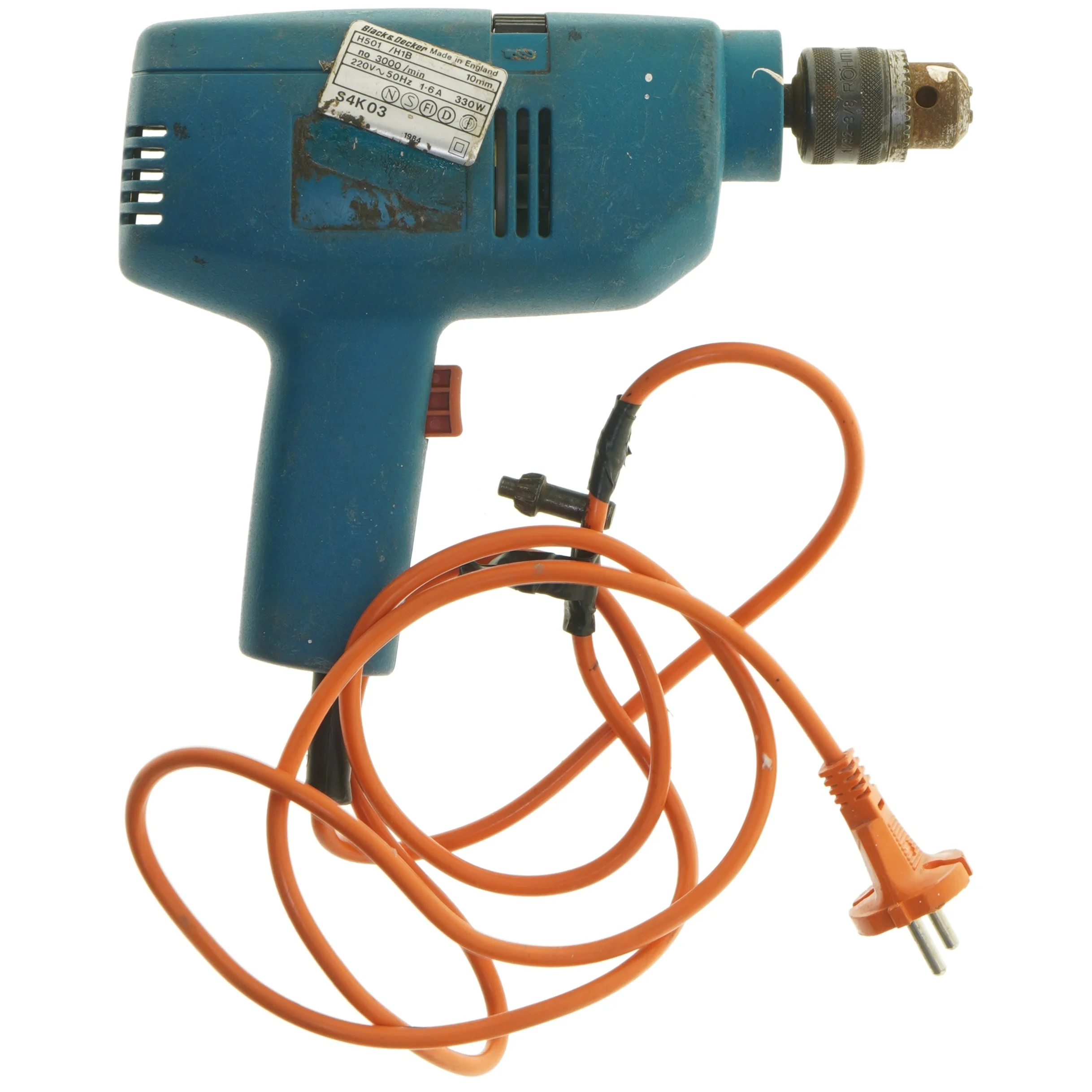 Elektrisk boremaskine, 24x20 cm (str. 24x20 cm)