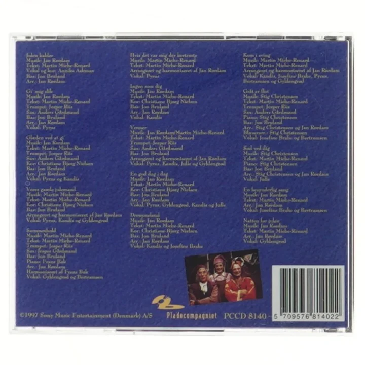 Alle tiders Julemand CD