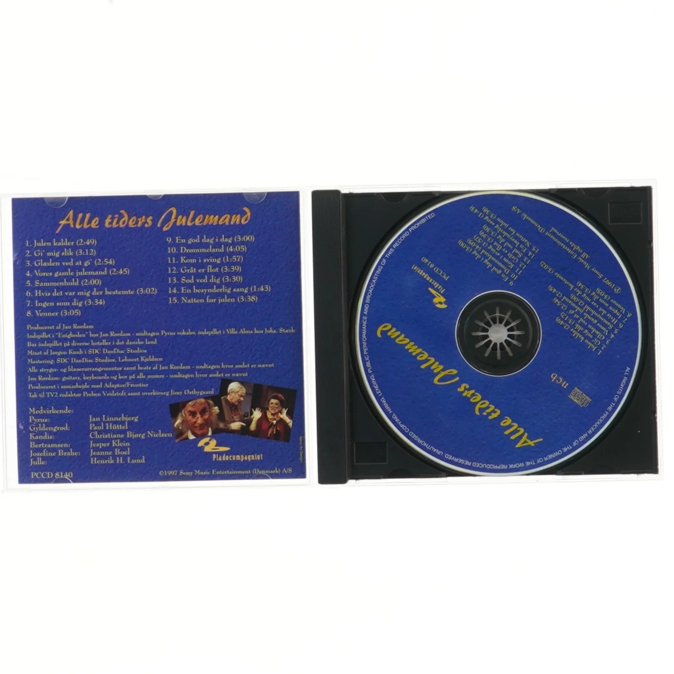 Alle tiders Julemand CD