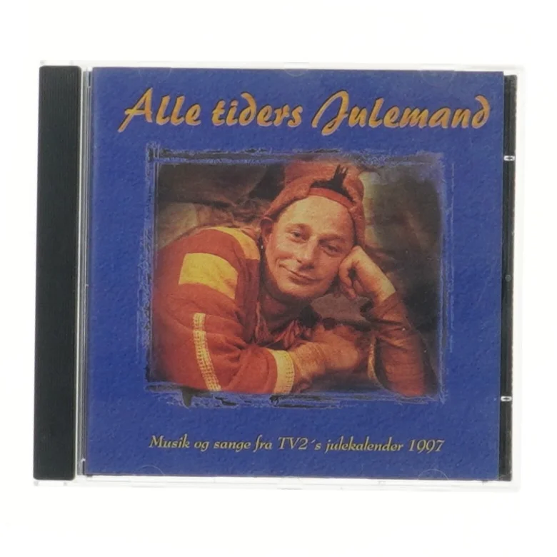 Alle tiders Julemand CD