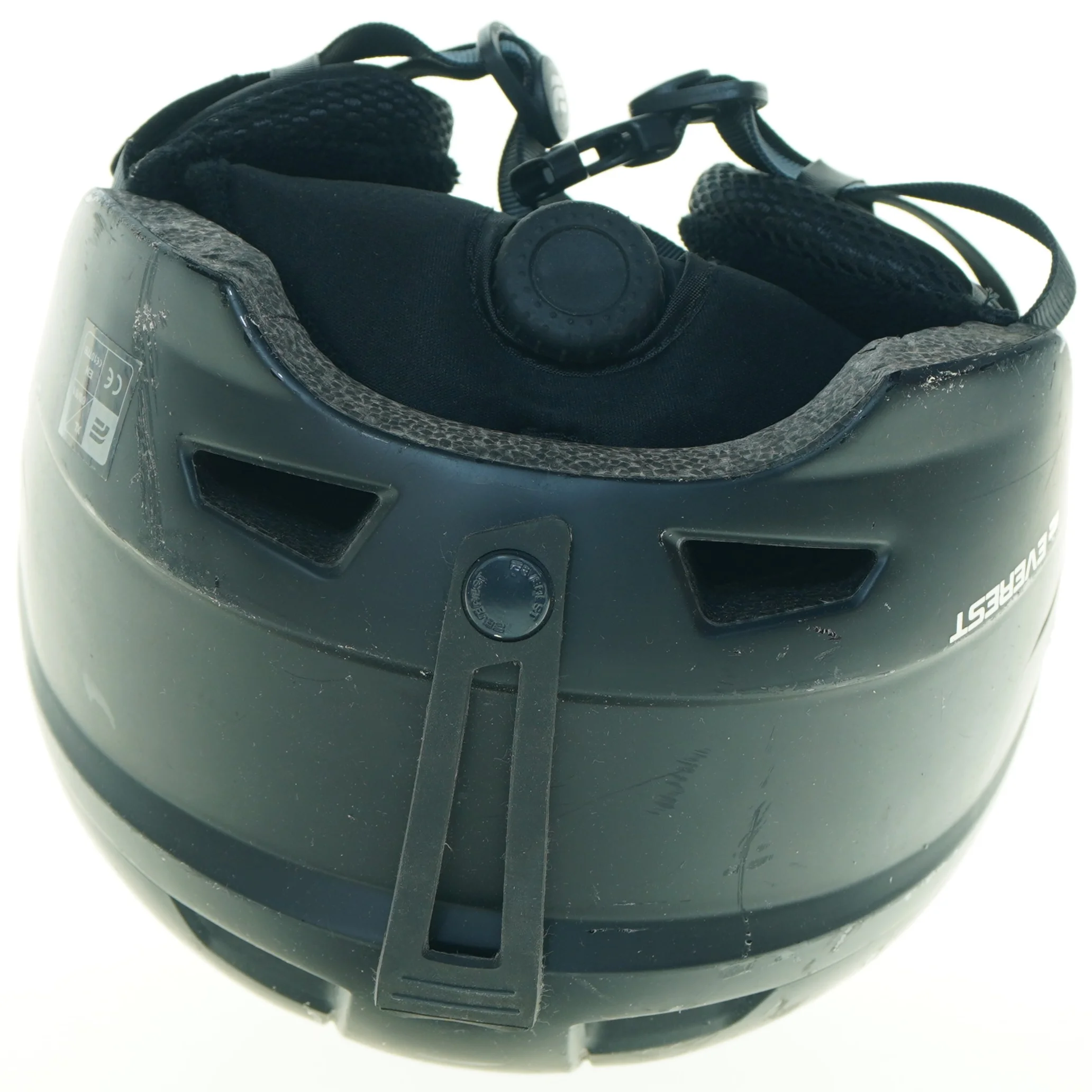 Skihjelm fra Everest (str. 60)