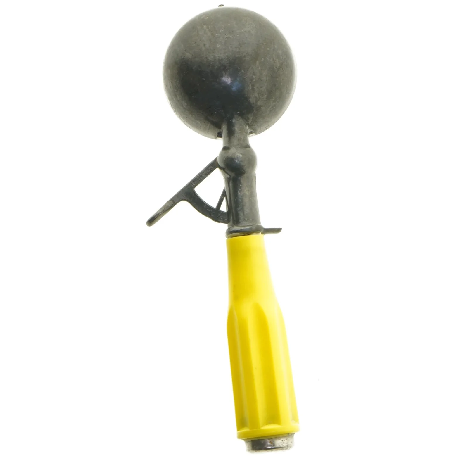 Isske med gul håndtag (str. 20 cm)