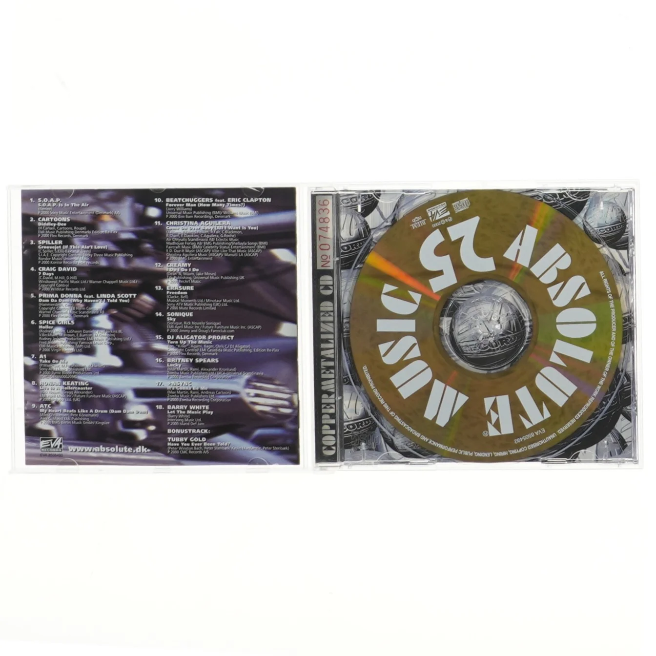 Absolute Music 25 CD