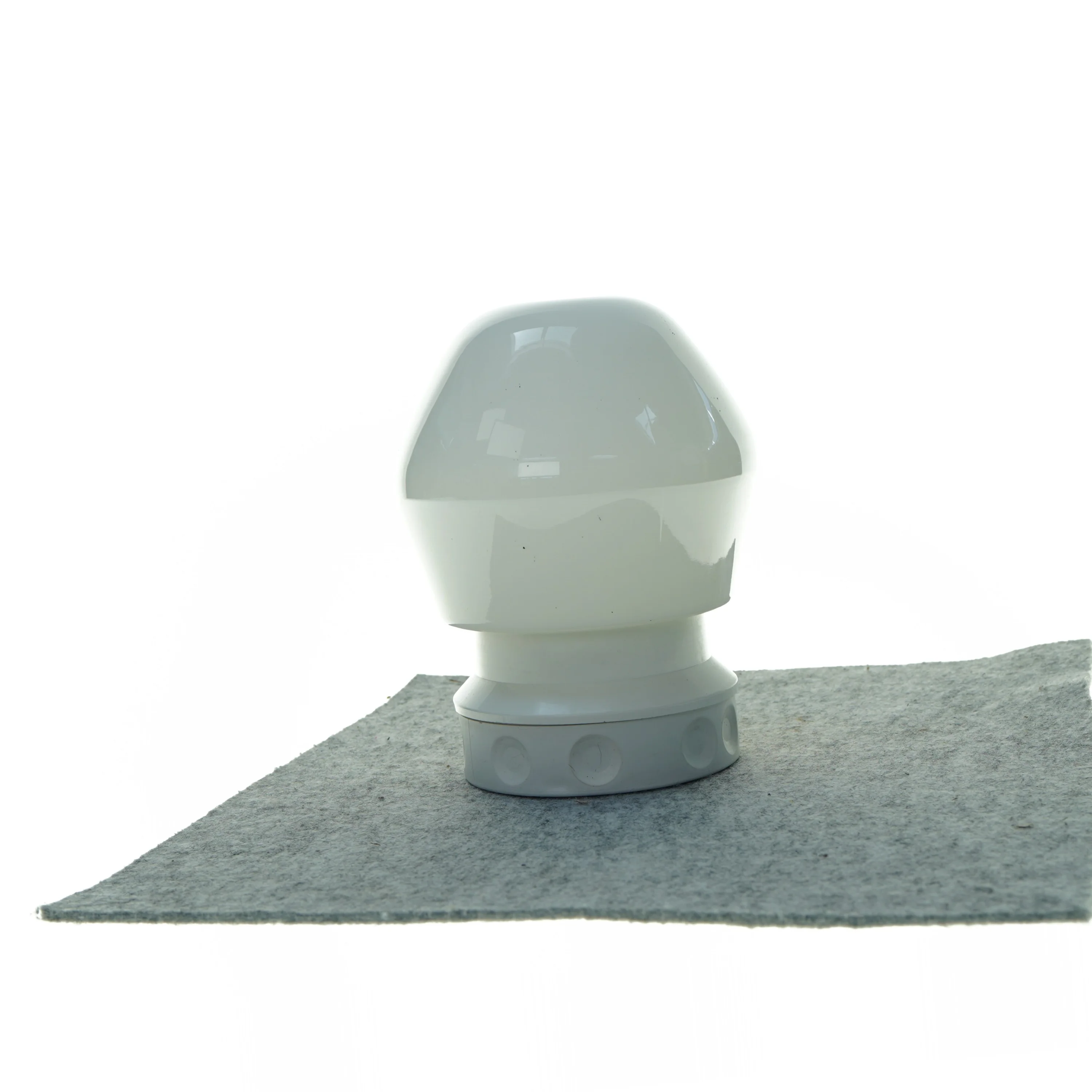 Lampe Hvid/opal (str. 20 cm)