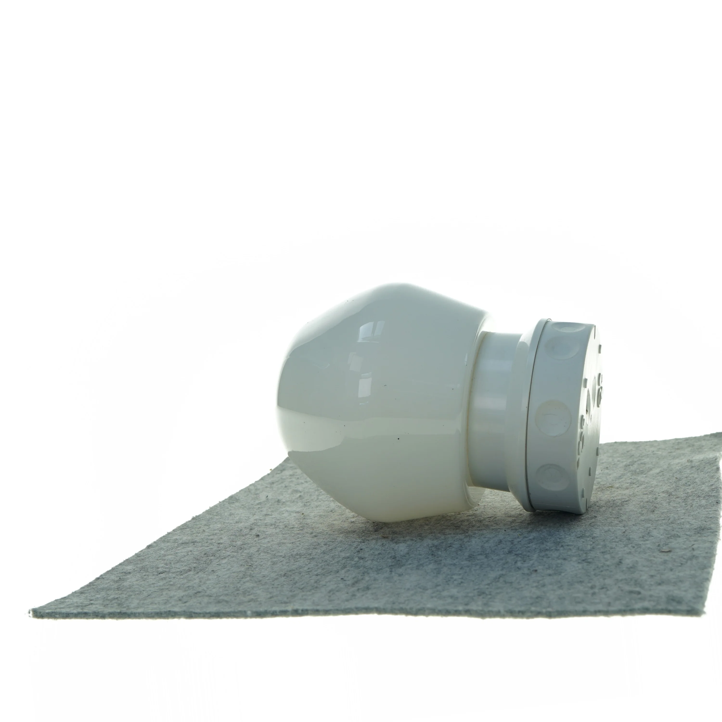 Lampe Hvid/opal (str. 20 cm)