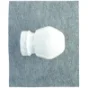 Lampe Hvid/opal (str. 20 cm)