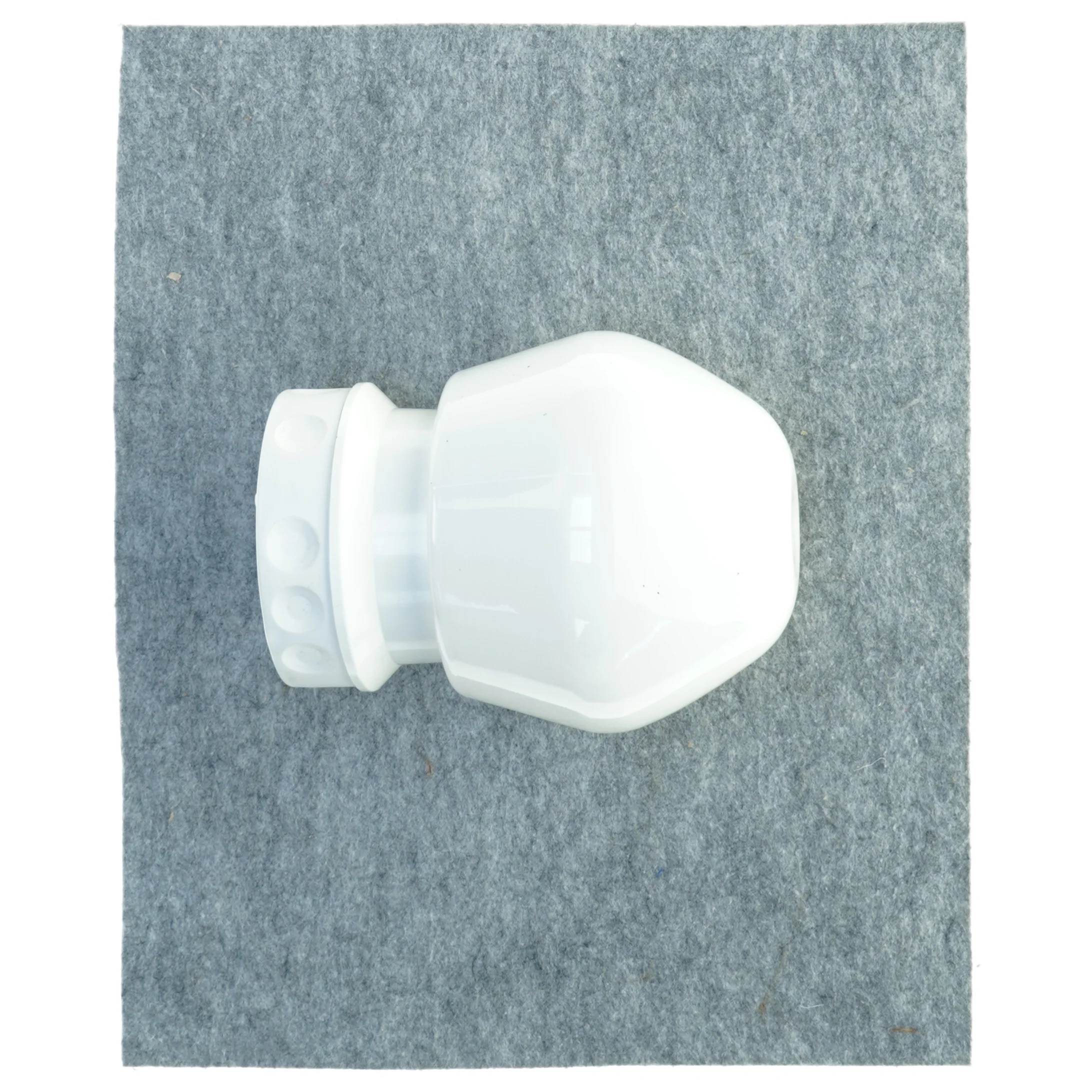 Lampe Hvid/opal (str. 20 cm)