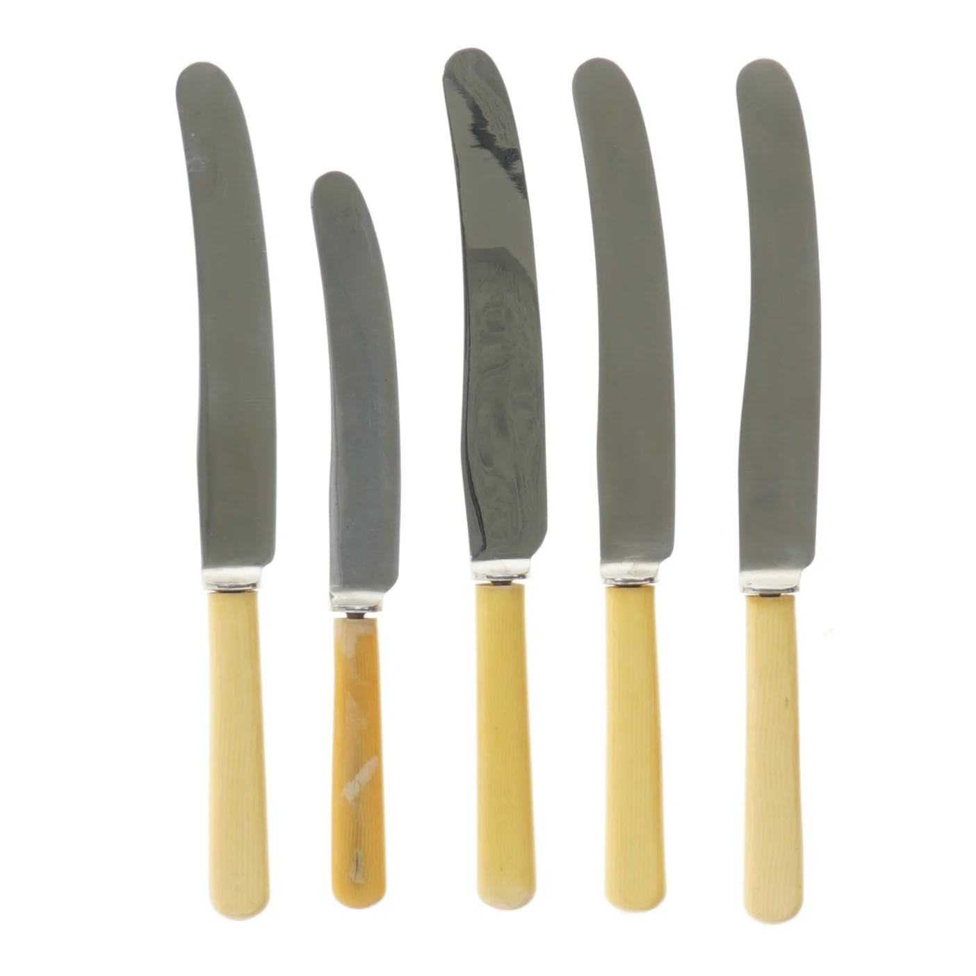 Smørknive fra Francis Newton (str. 25 cm og 21 cm)