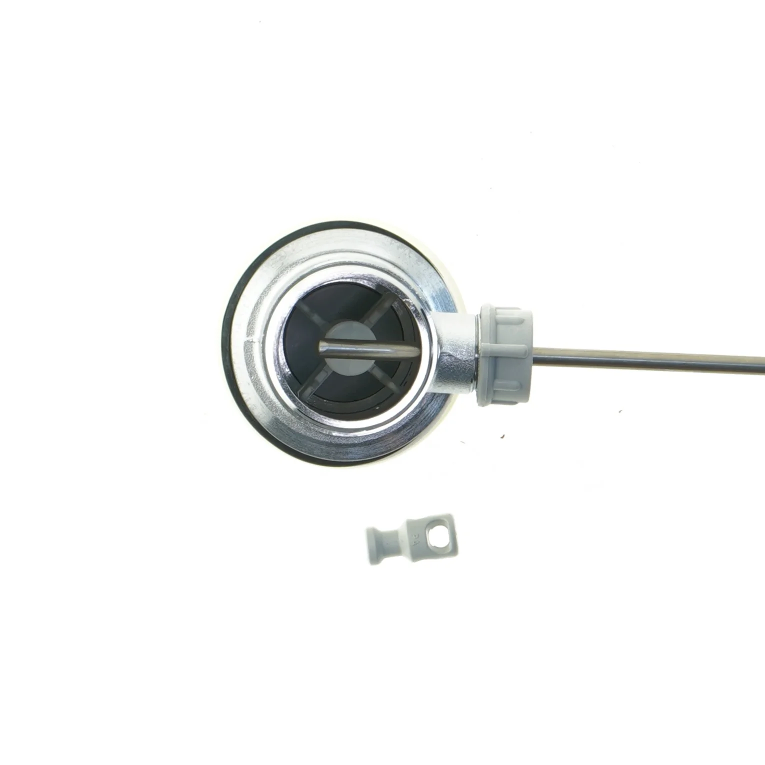 Køkkenvask prop og afløbsarmatur (str. 8,5x21 cm)