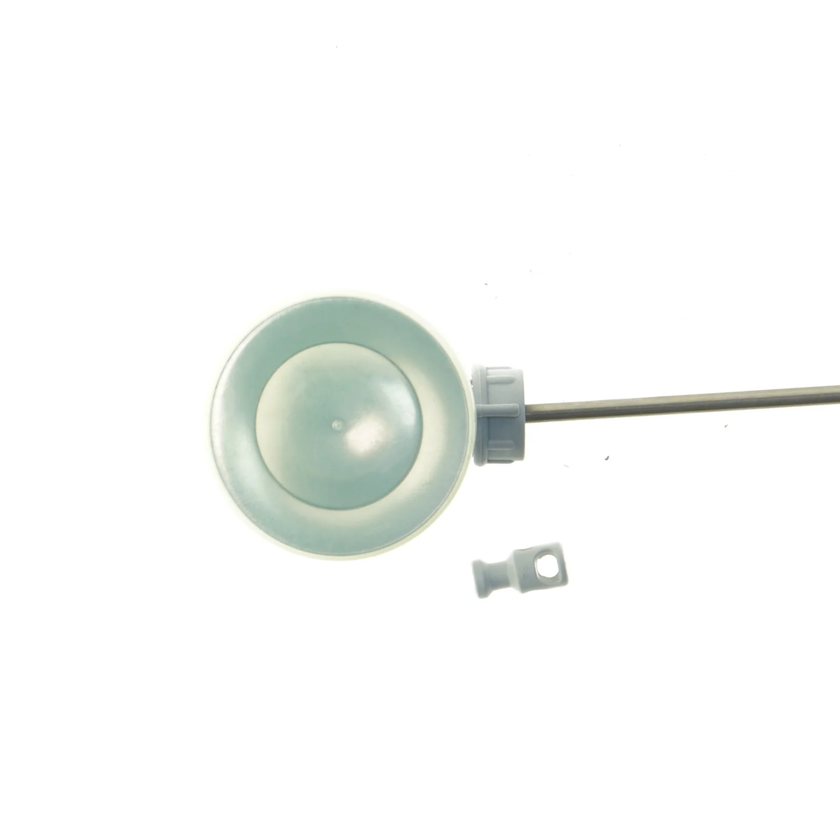 Køkkenvask prop og afløbsarmatur (str. 8,5x21 cm)