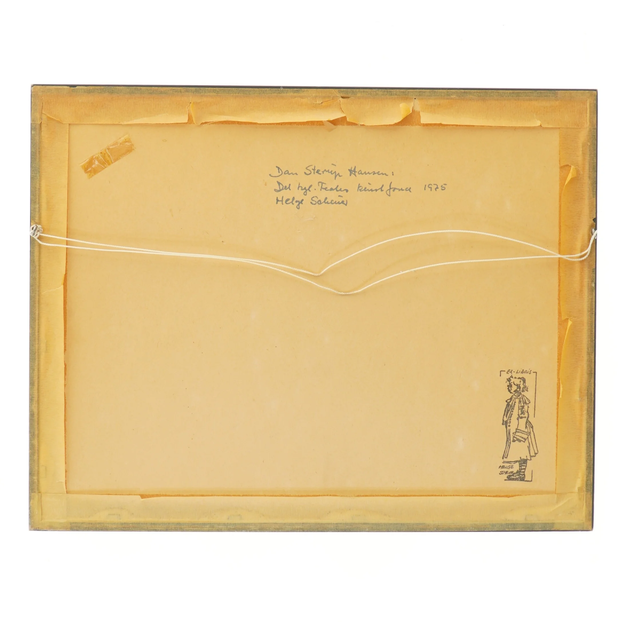 Grafisk tryk af Dan Sterup Hansen (str. 39,5x31 cm)