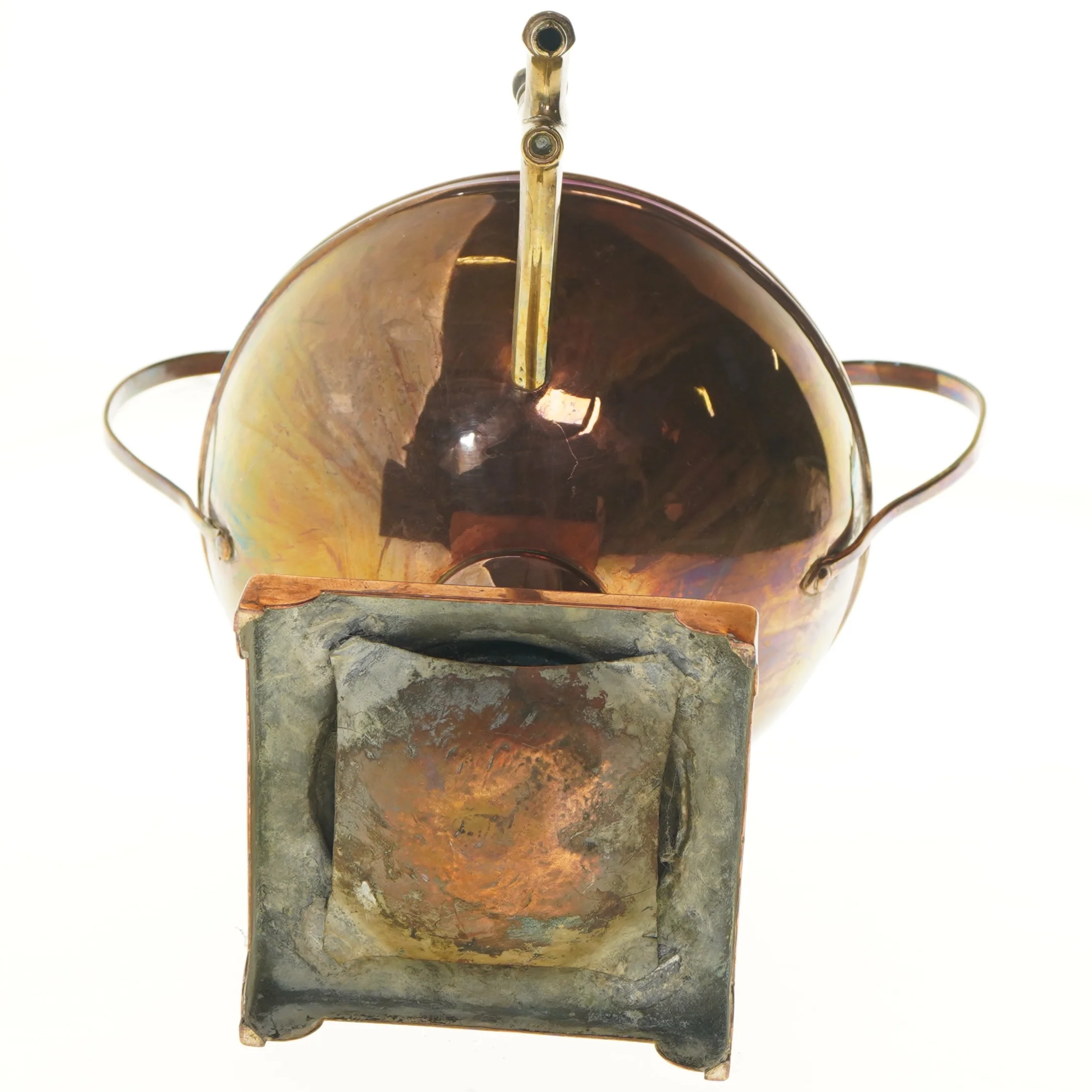 Kobbersamovar (str. 40 cm)