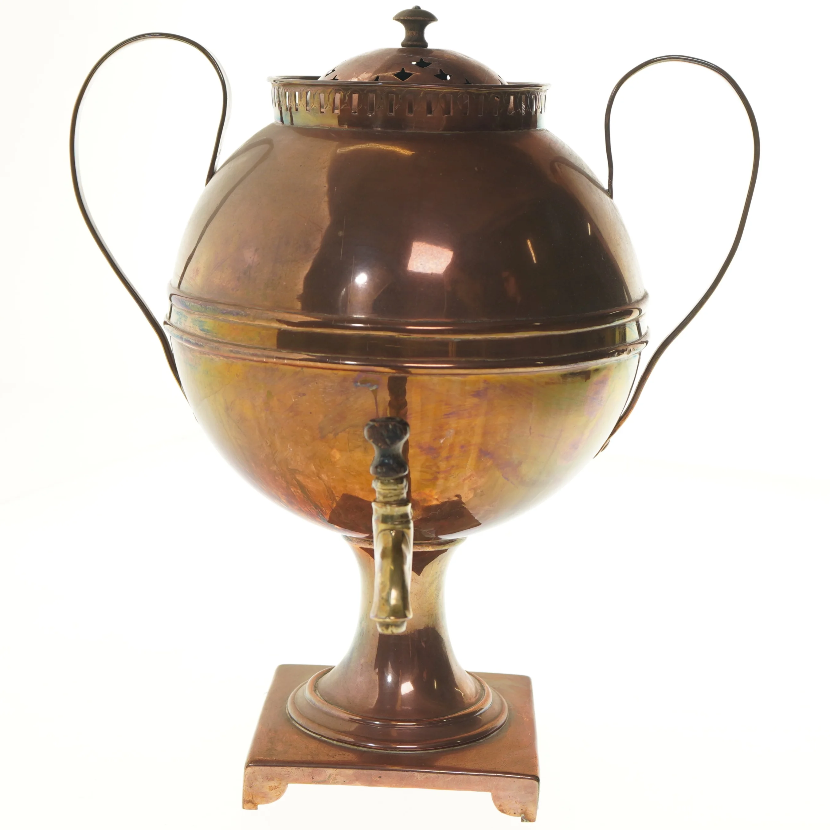 Kobbersamovar (str. 40 cm)