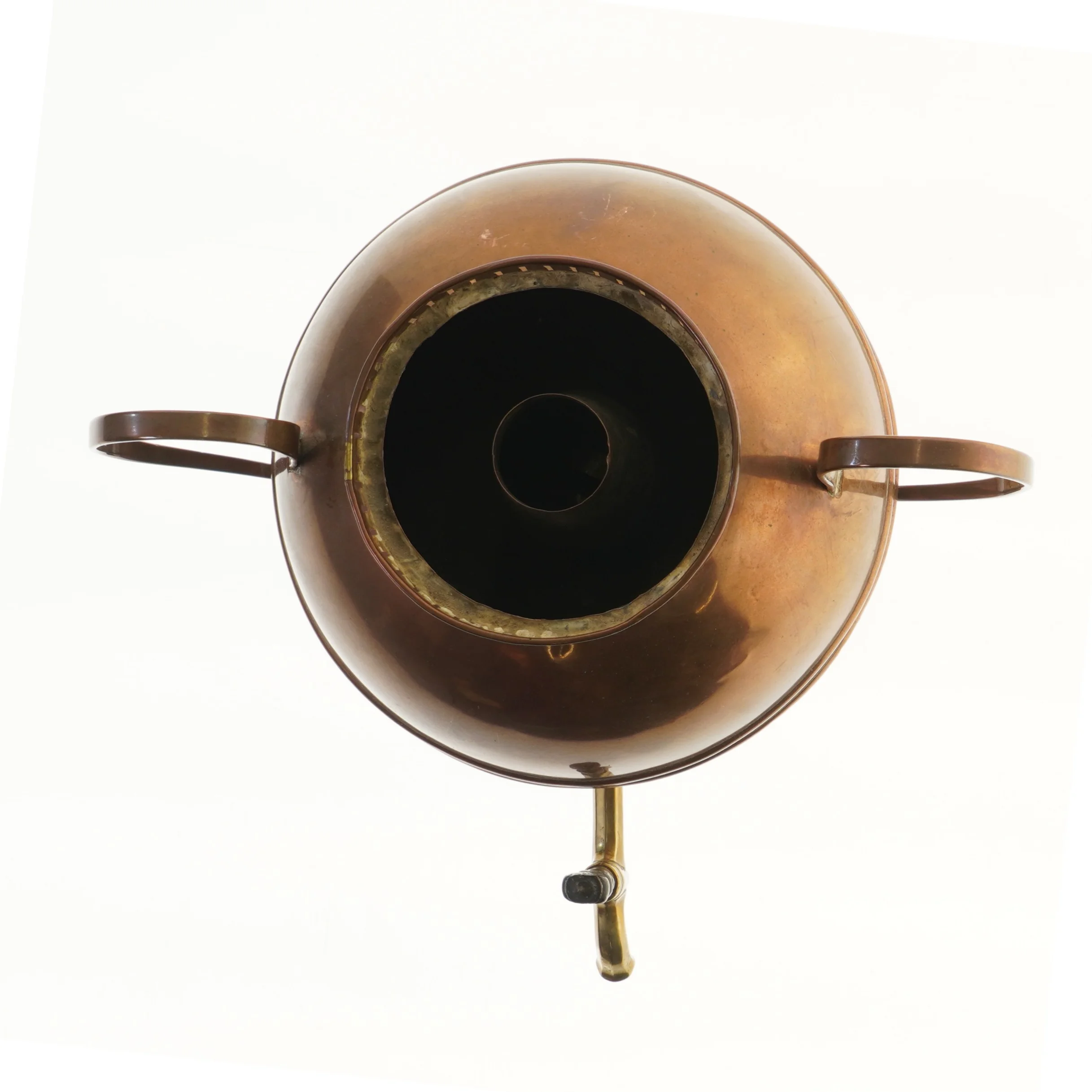 Kobbersamovar (str. 40 cm)