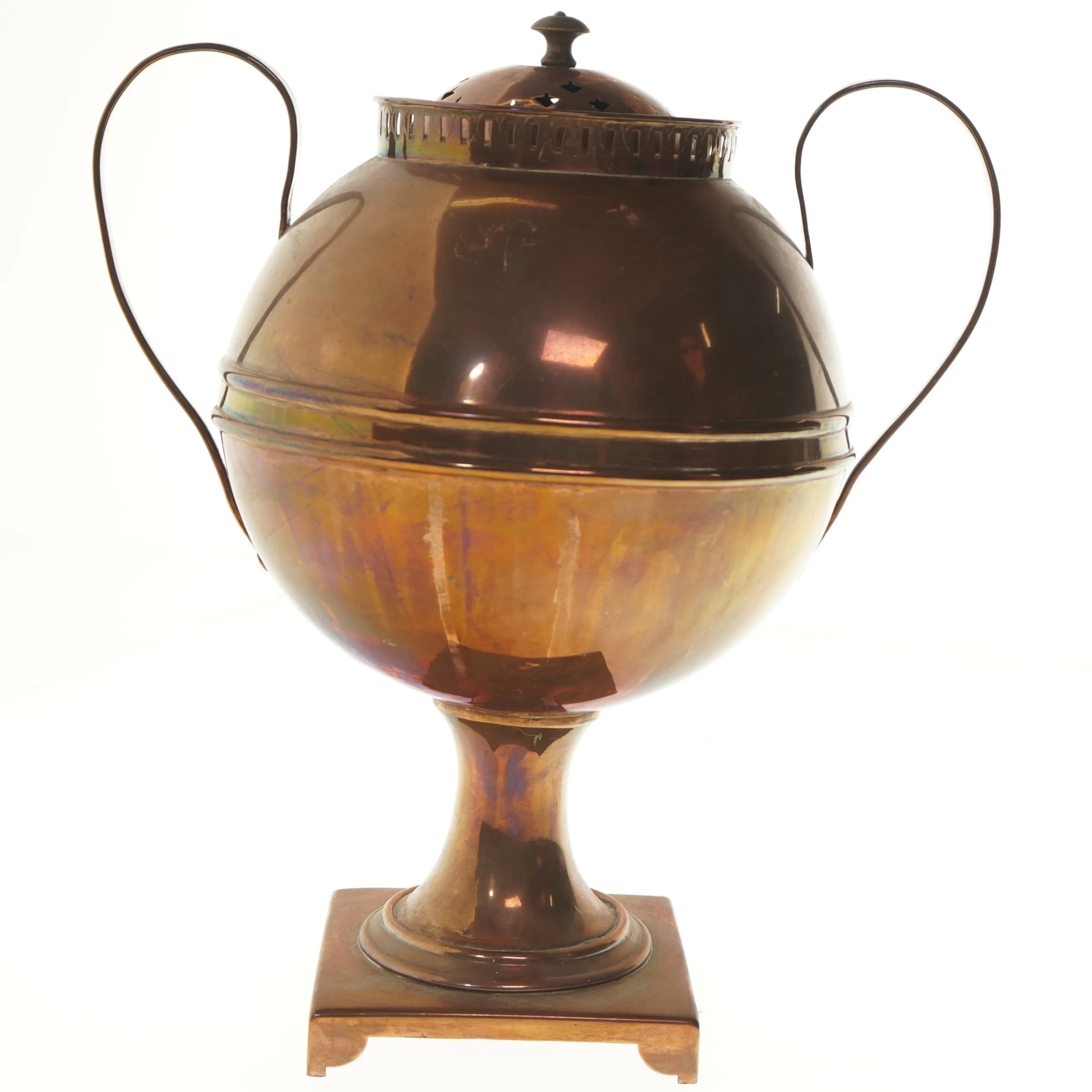 Kobbersamovar (str. 40 cm)