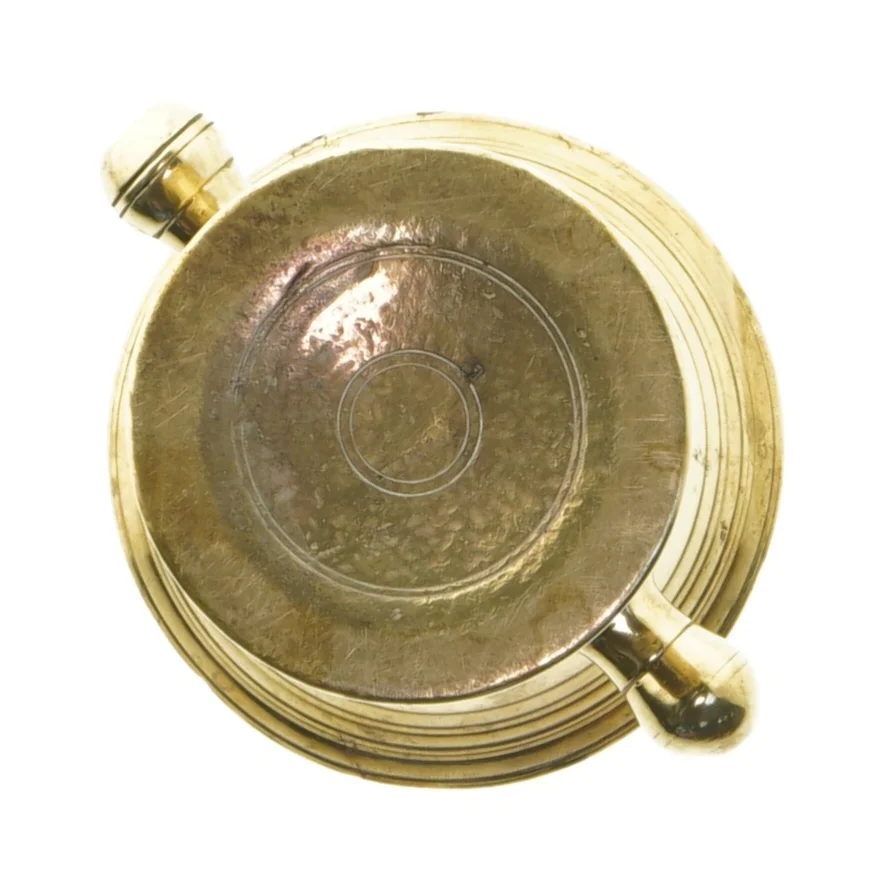 Messing morter (str. 9,5 cm)