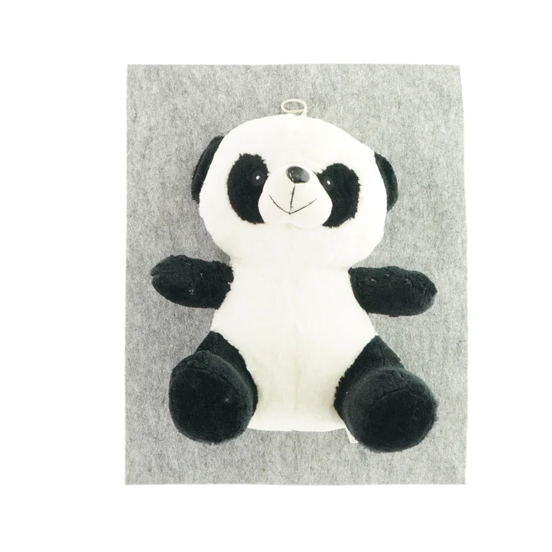 Tøjbamse - panda fra Leico