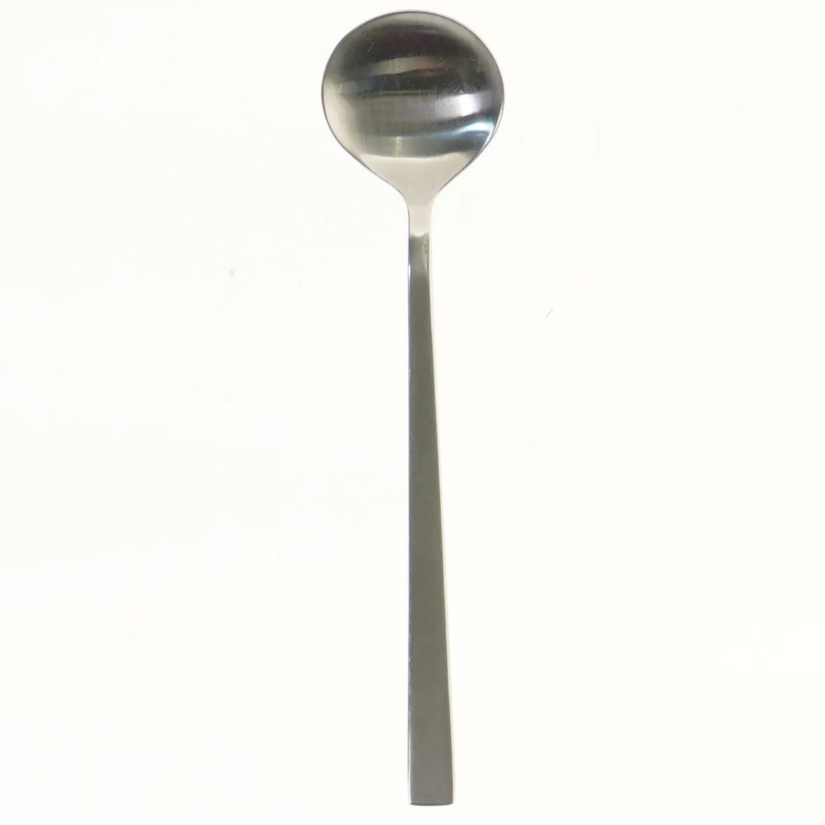 Ske i rustfrit stål (str. 24 cm)