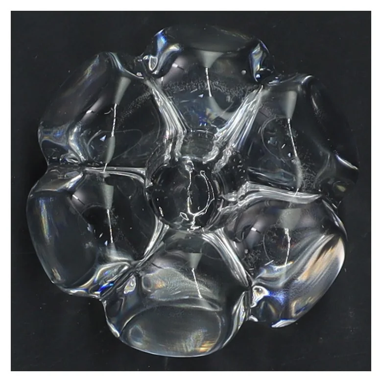 Glas lysestage (str. Ø 7 cm)