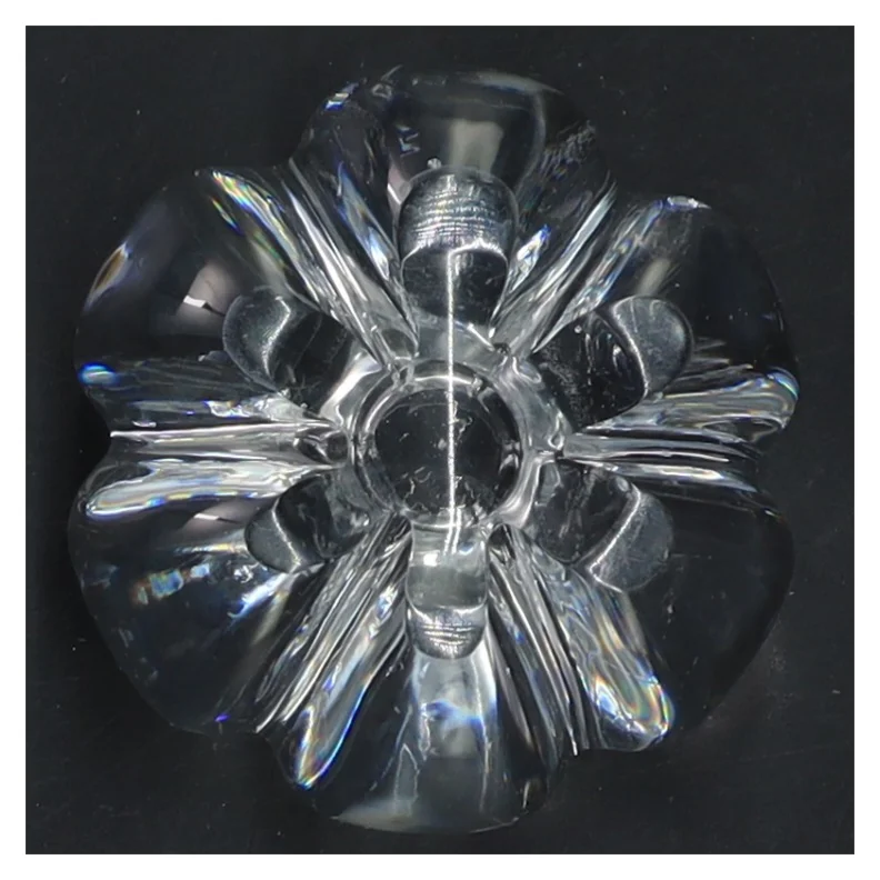 Glas lysestage (str. Ø 7 cm)