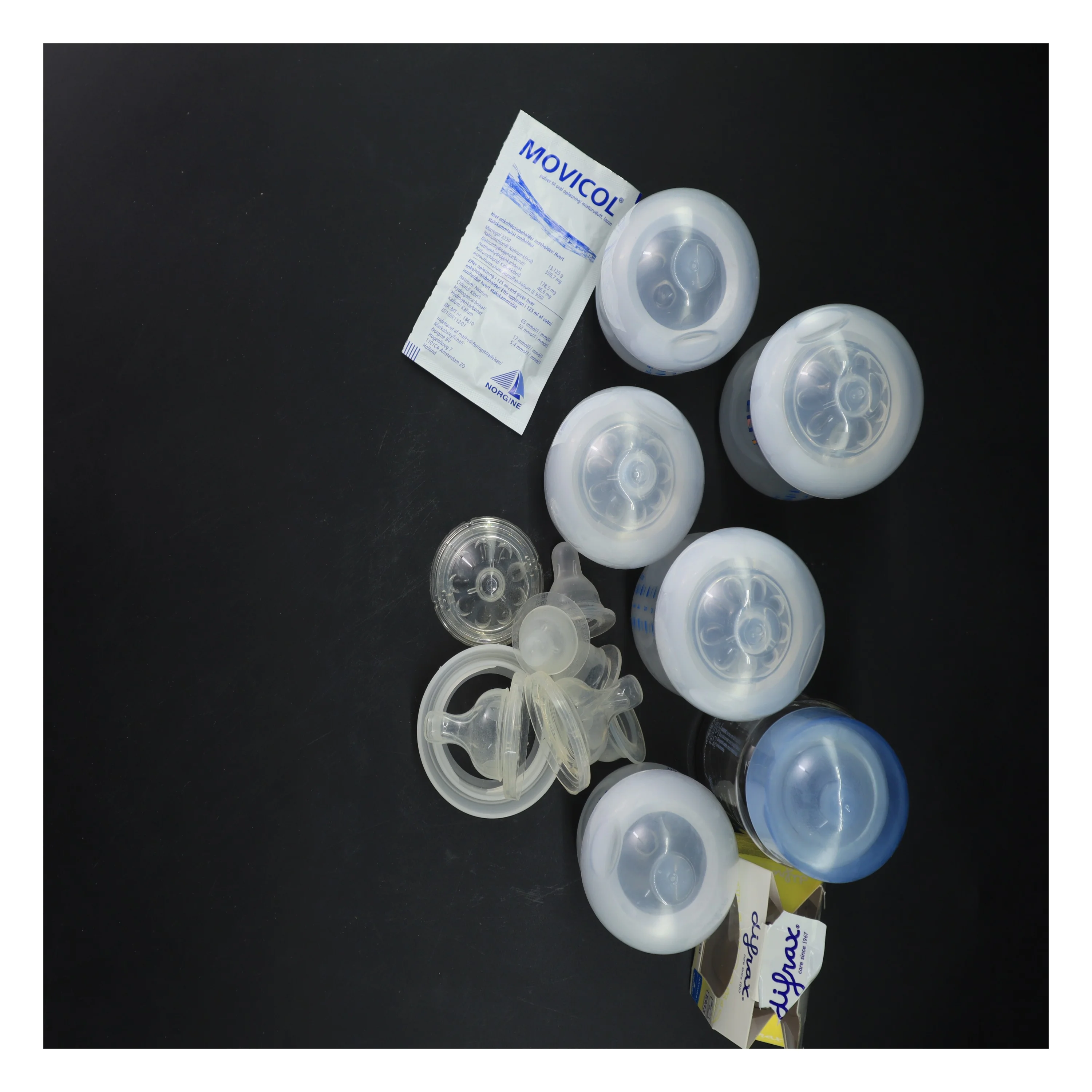 Avent sutteflasker og opbevaringsboks fra Philips Avent (str. 125-300 ml cm)