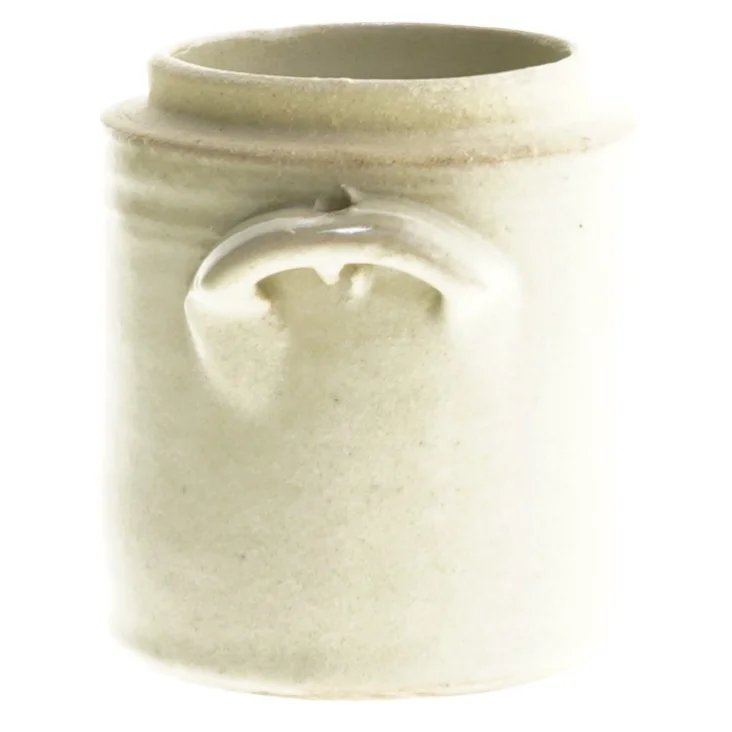 Lille keramik krukke (str. 8,5 cm)